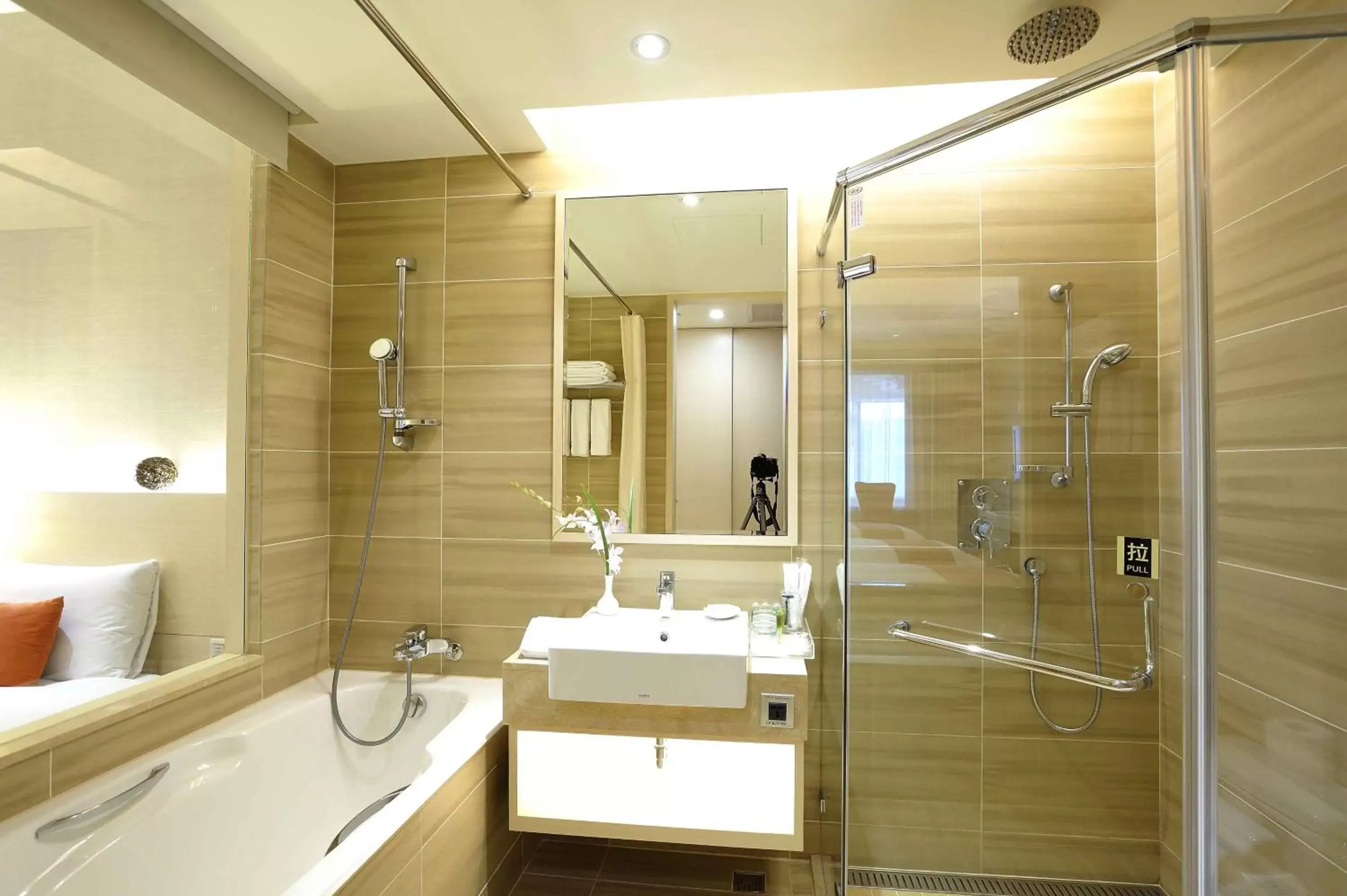 Bathroom in Hotel Riverview Taipei