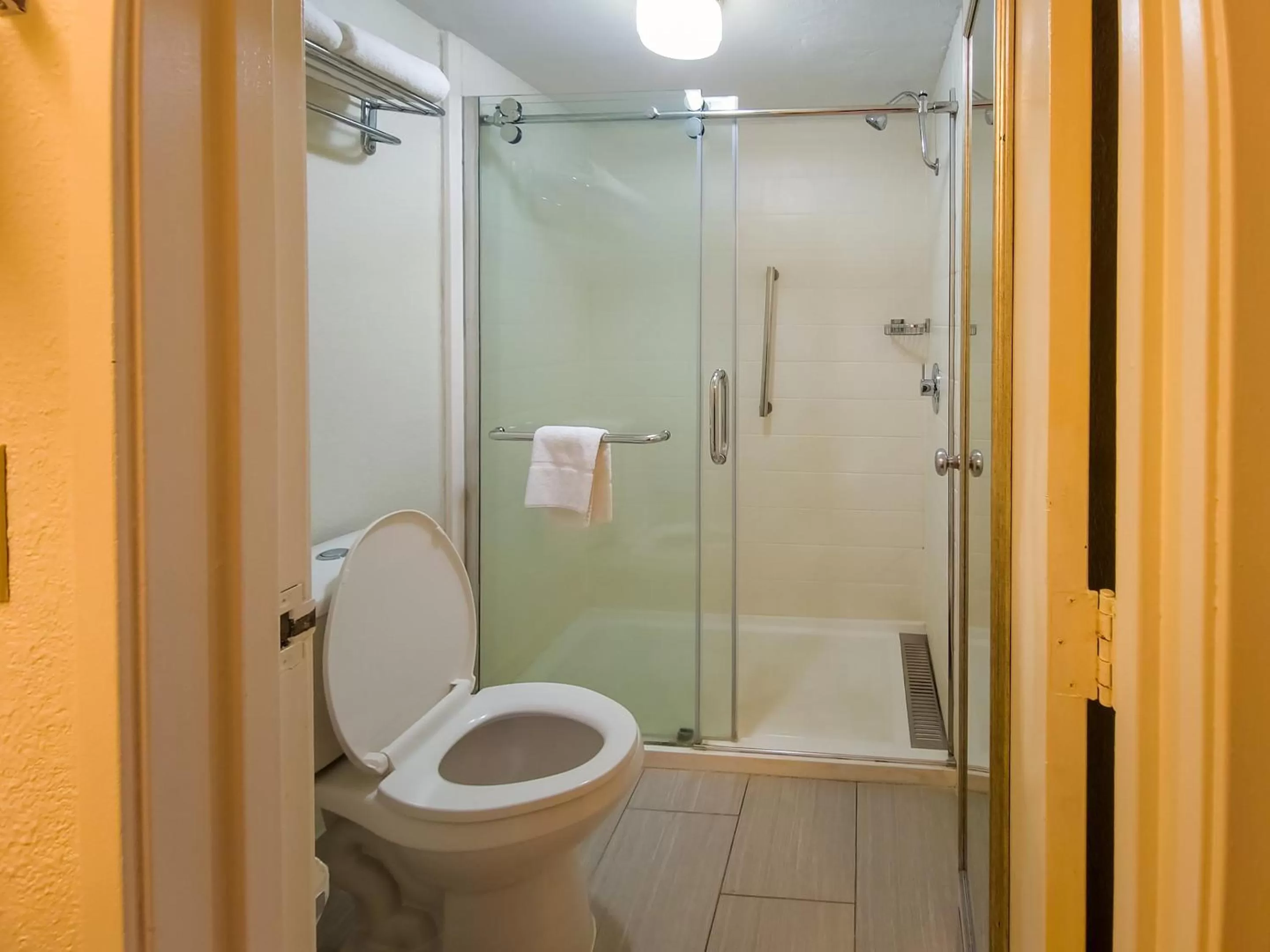 Bathroom in Red Roof Inn Tallahassee East