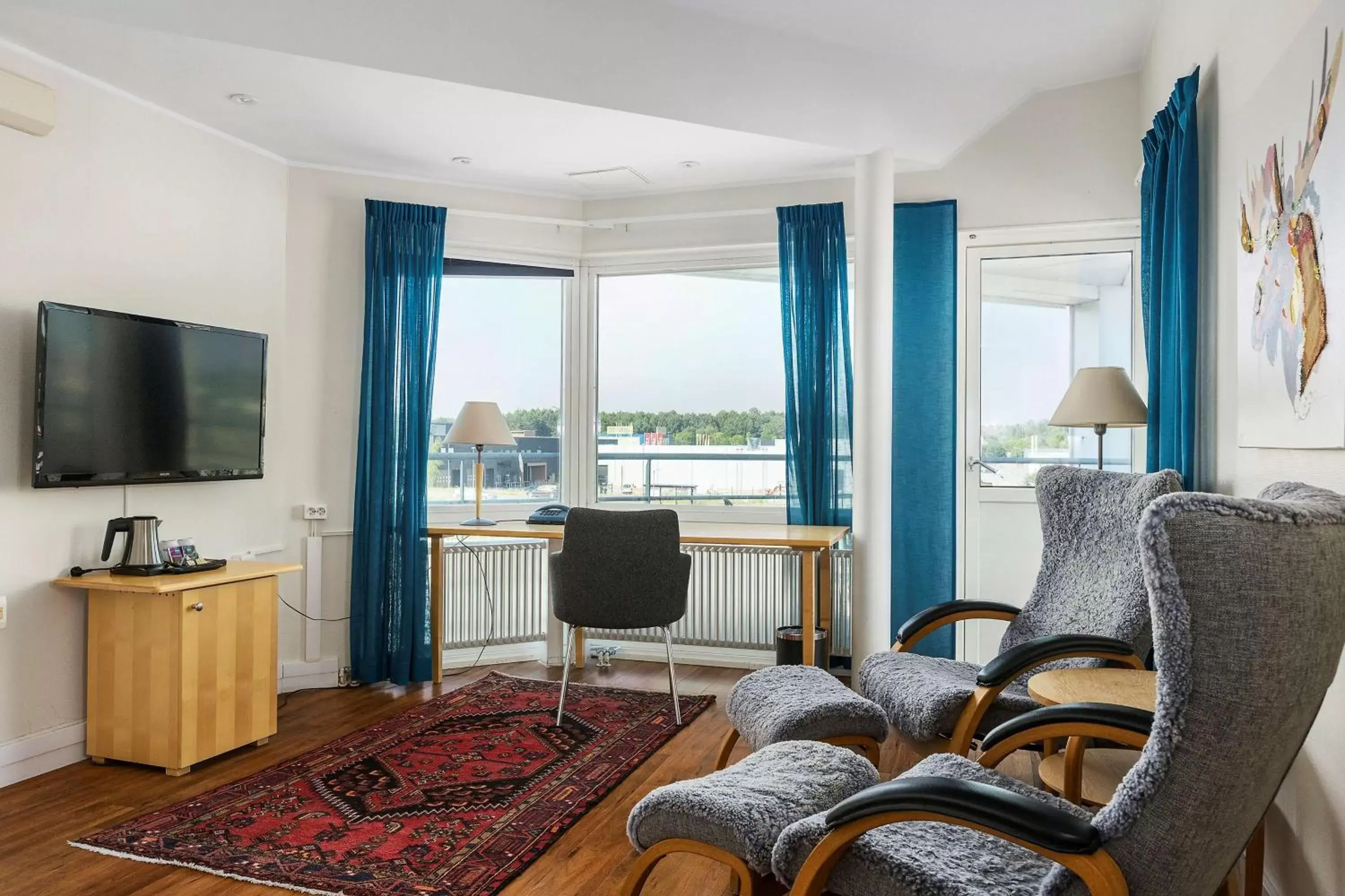 Bedroom in Best Western Eurostop Orebro Bedroom in Best Western Eurostop Orebro