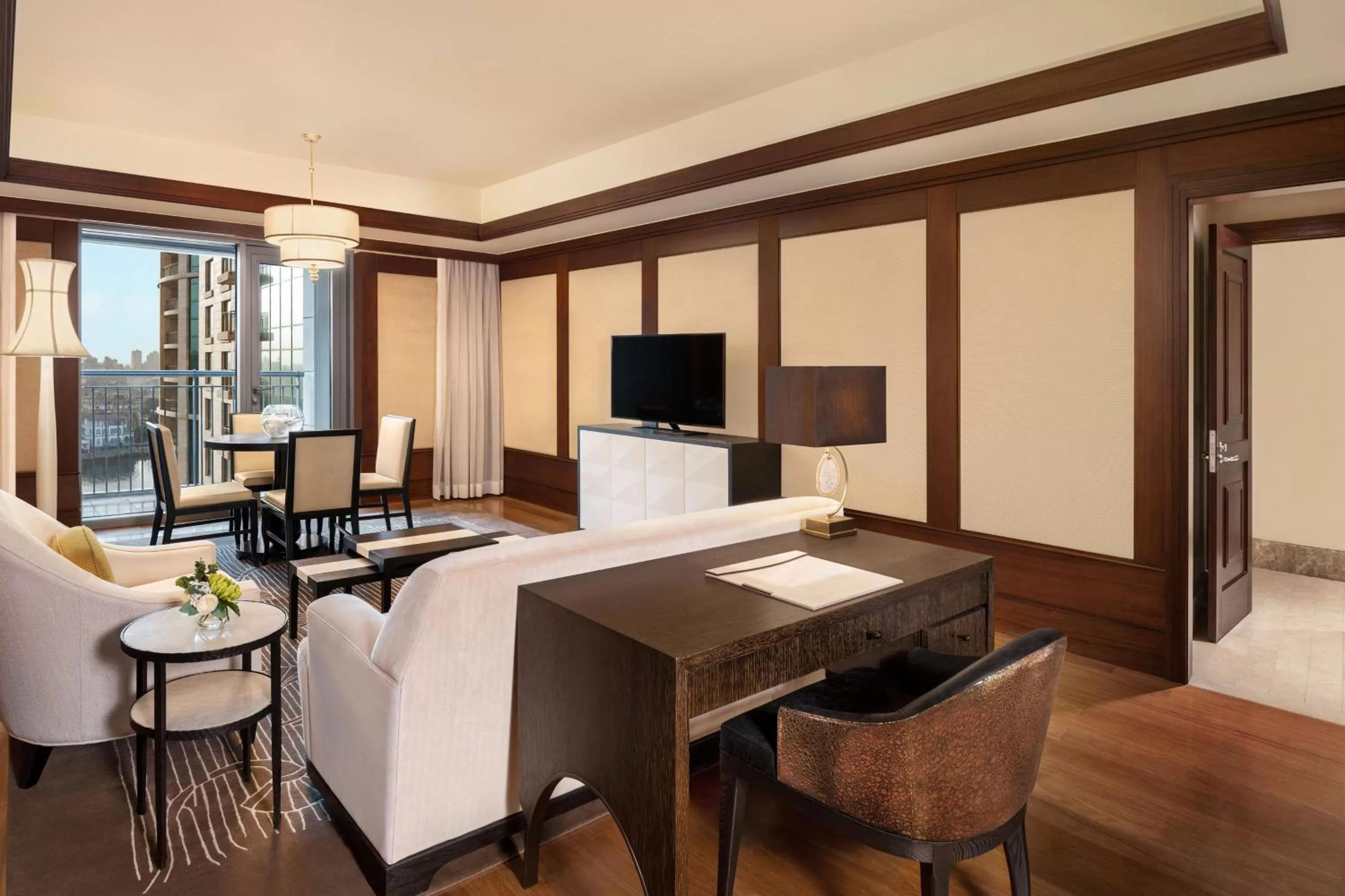 Living room in The St. Regis Cairo