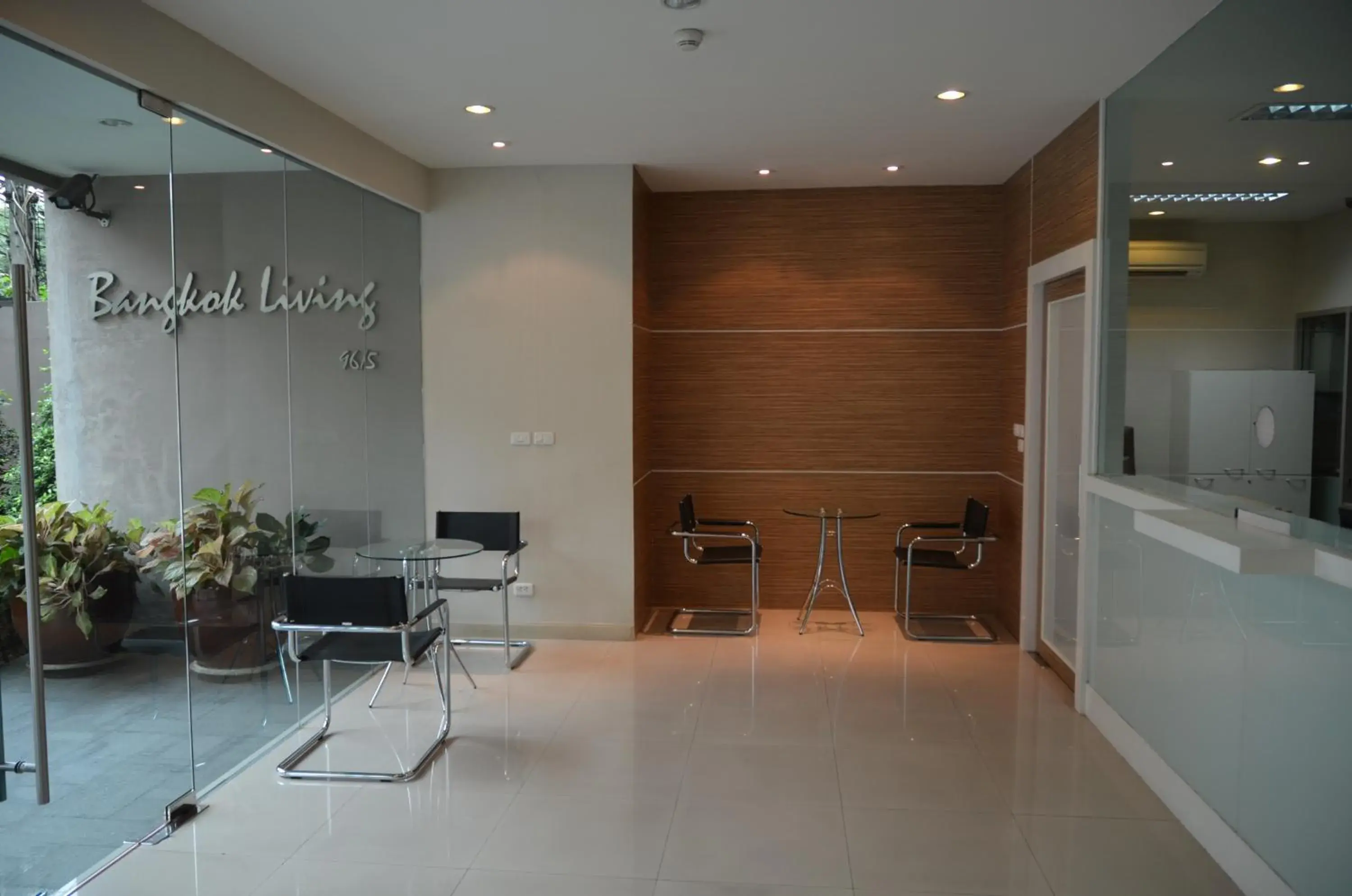 Area and facilities, Lobby/Reception in Bangkok Living
