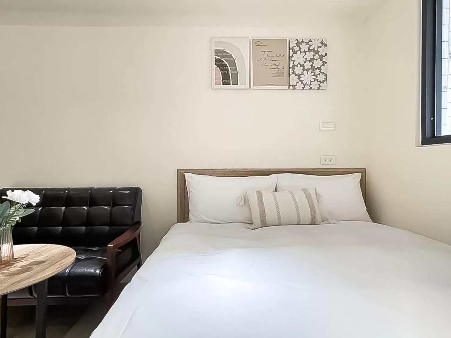 Bed in 旅行家 Affetto Hostel