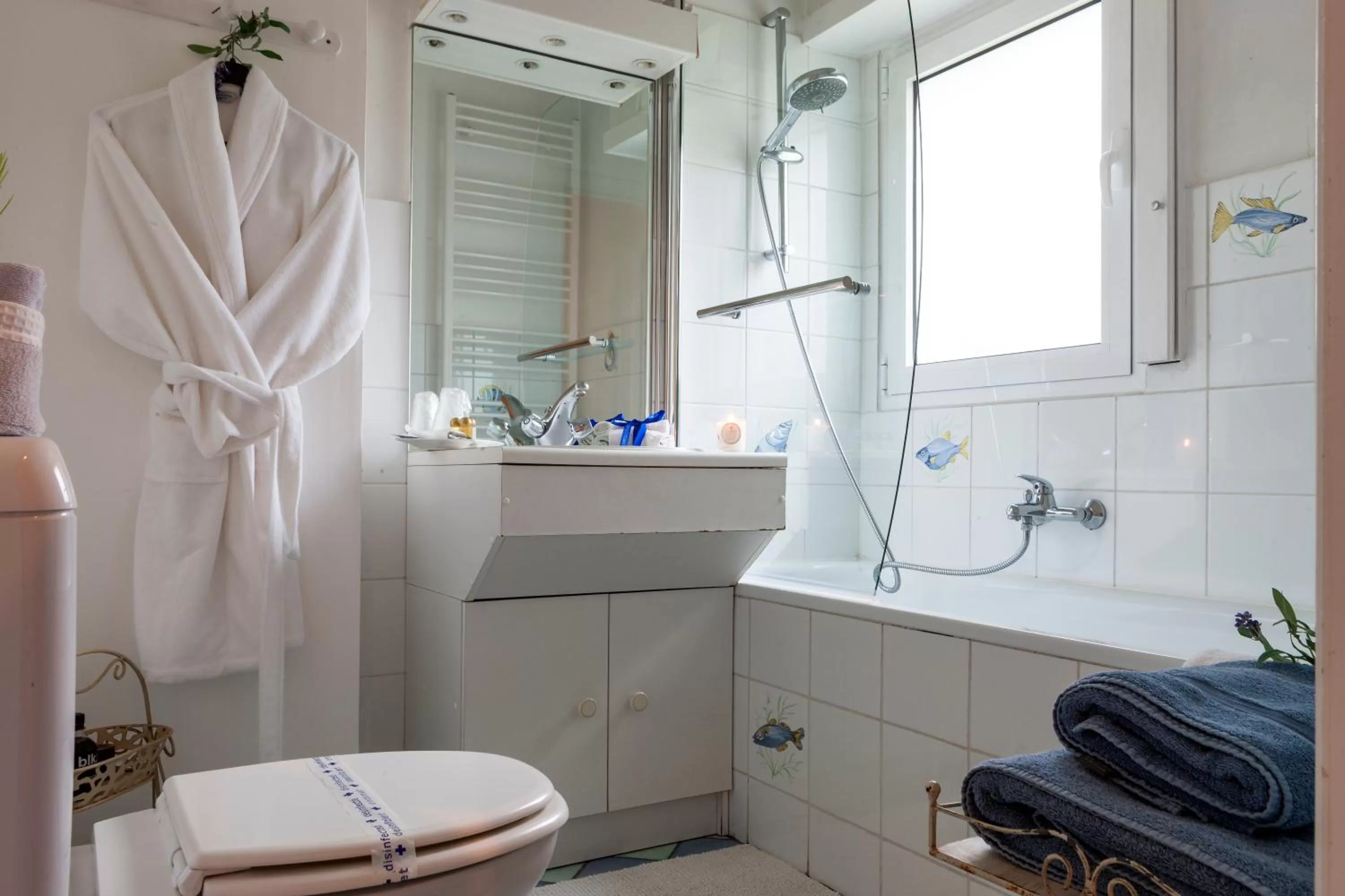 Bathroom in B&B Le 36