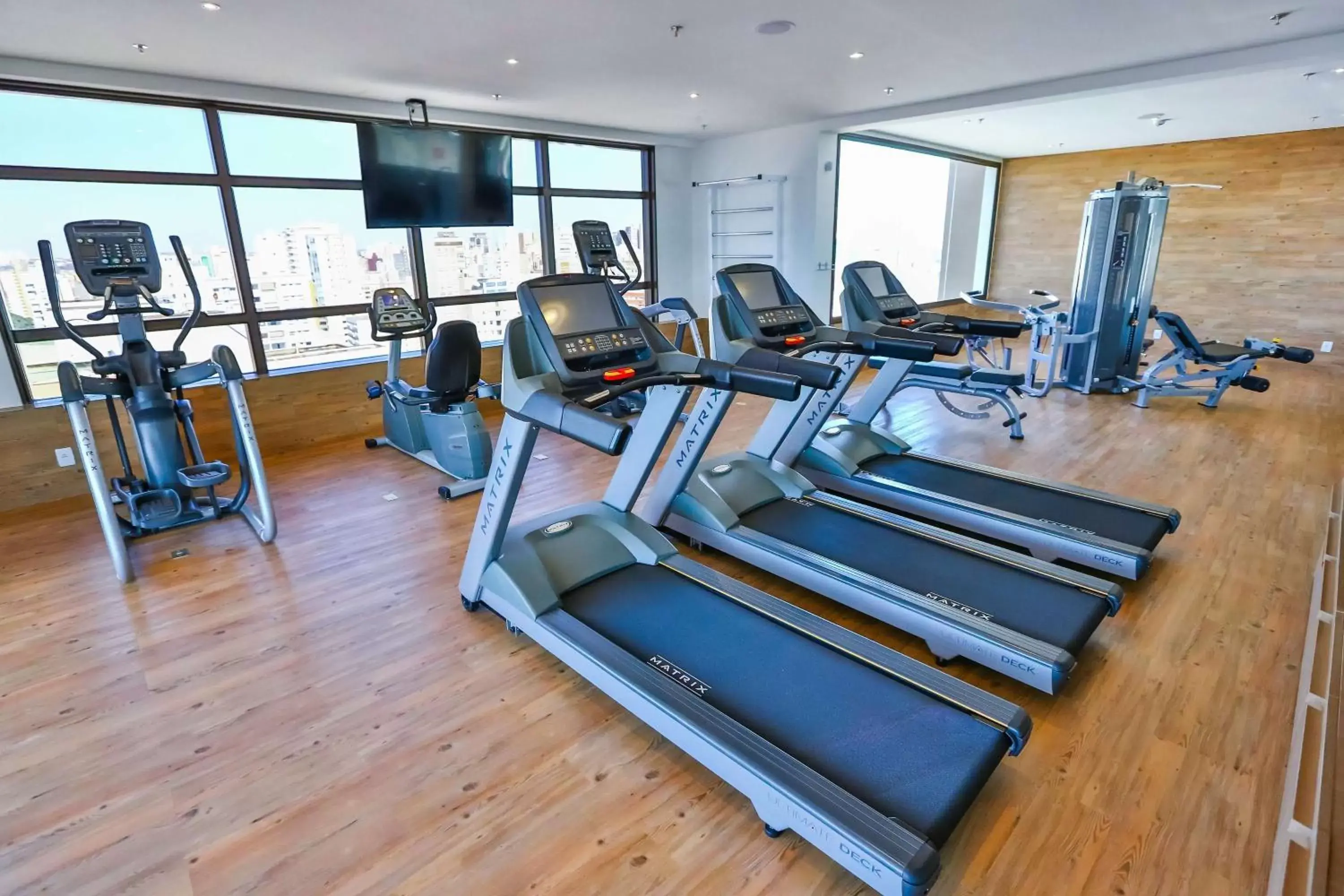 Activities, Fitness Center/Facilities in Radisson RED Campinas