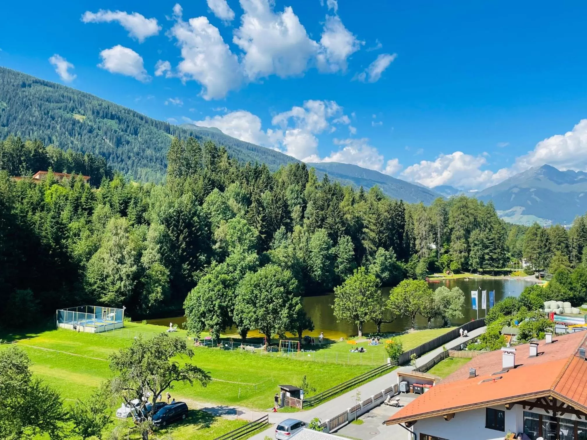 View (from property/room) in Edenhauserhof