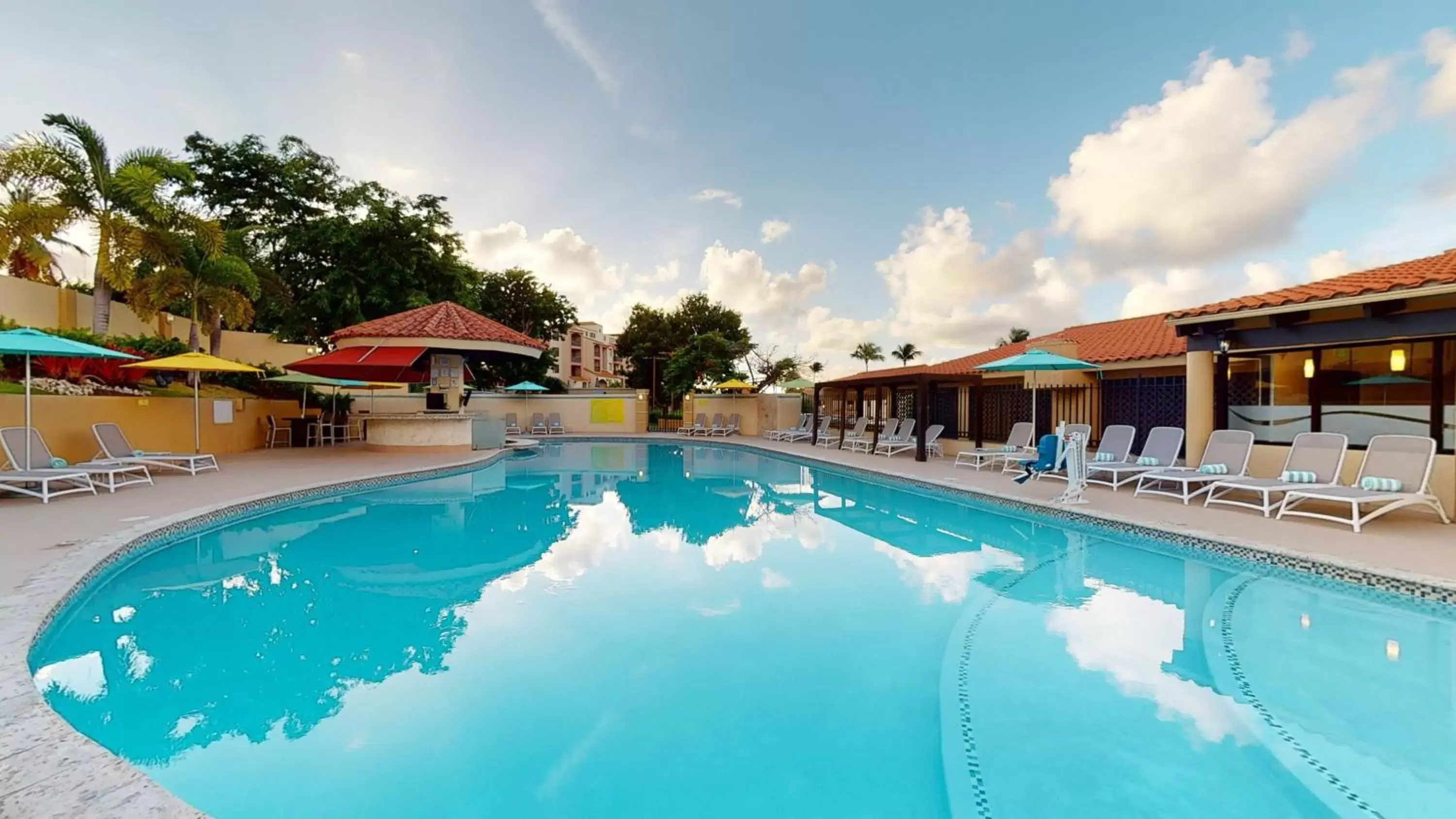 Swimming Pool in Park Royal Homestay Club Cala Puerto Rico