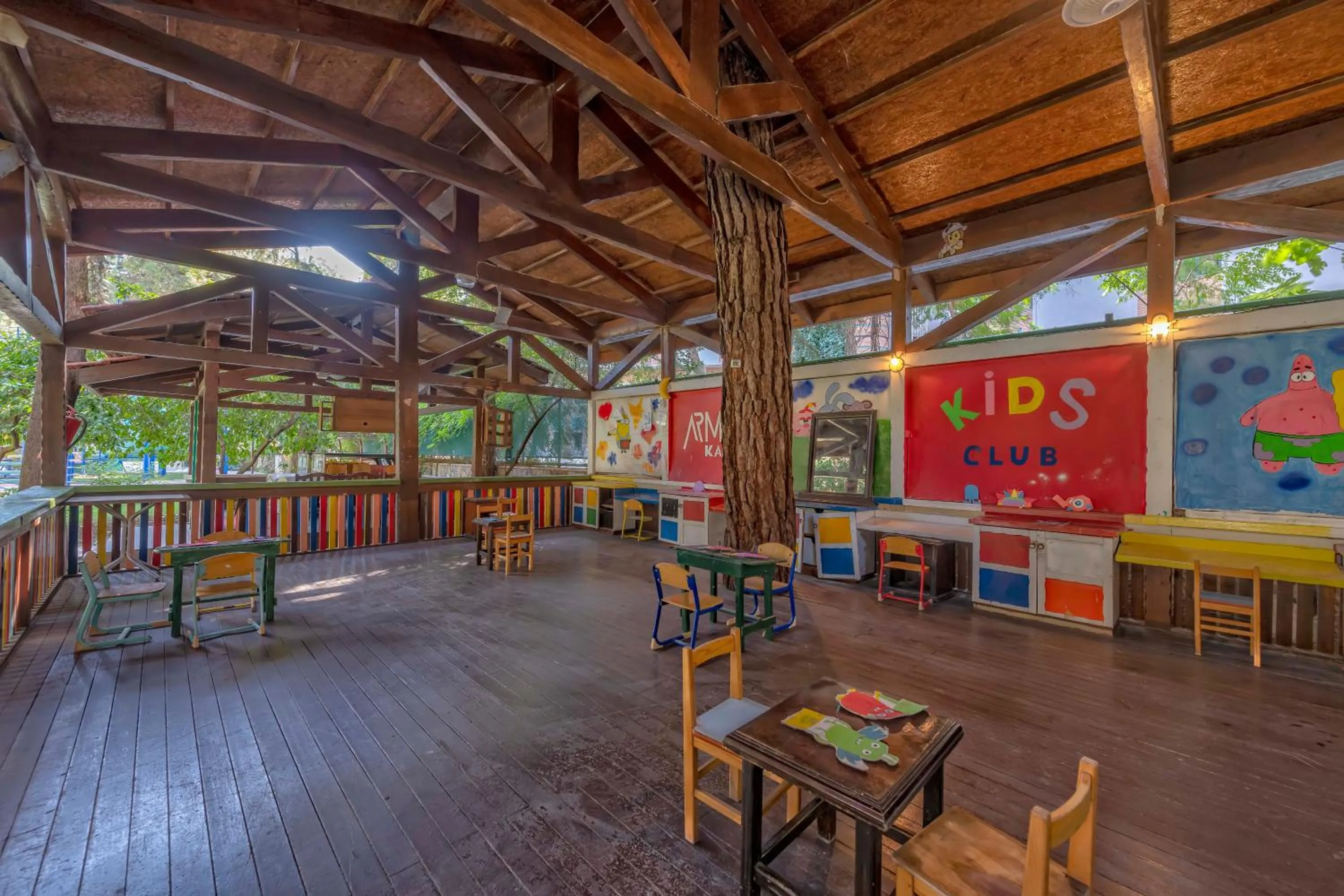 Children play ground in Armas Kaplan Paradise