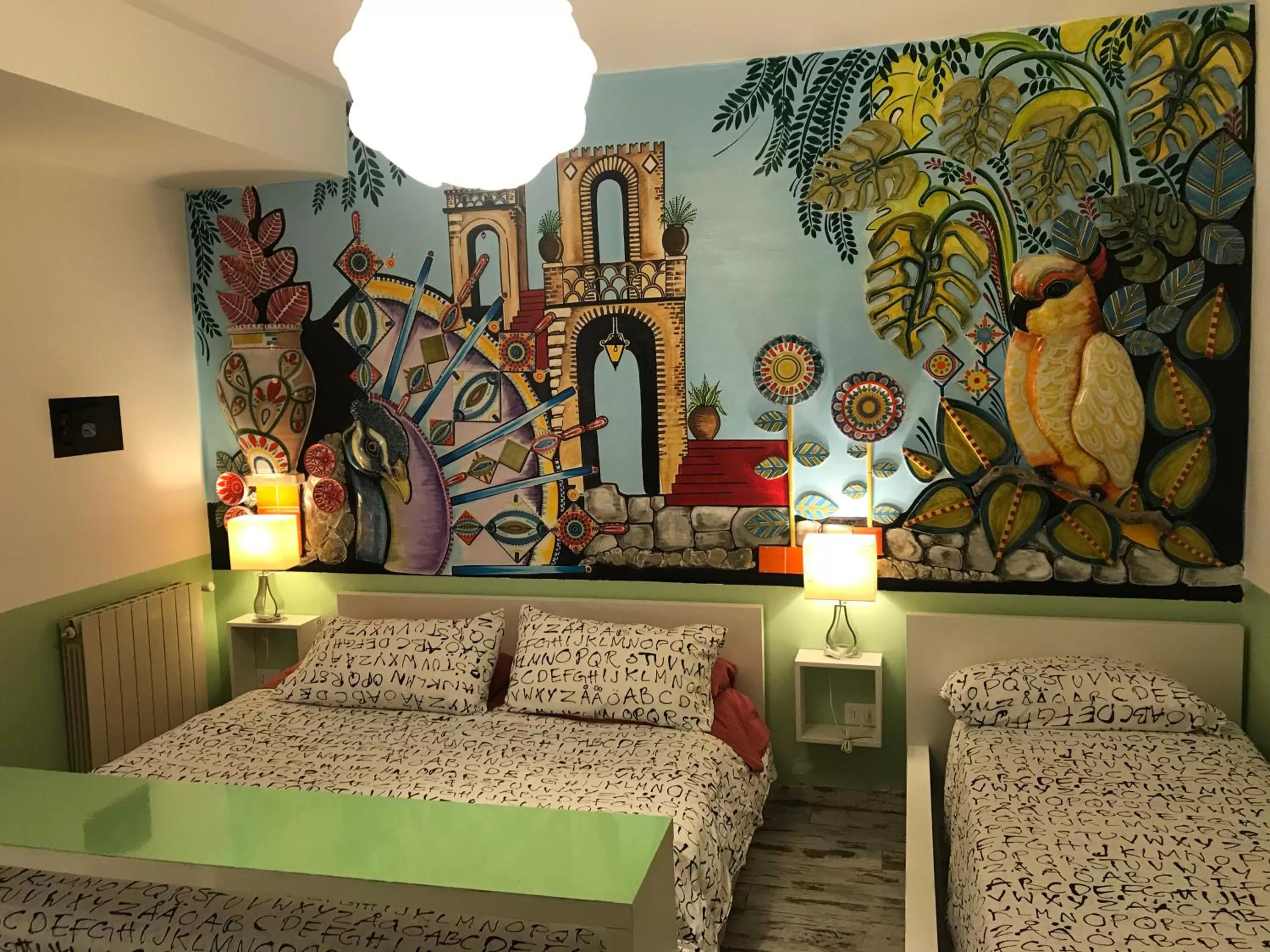 Seating Area in B&B La Terrazza Sul Mare Taormina