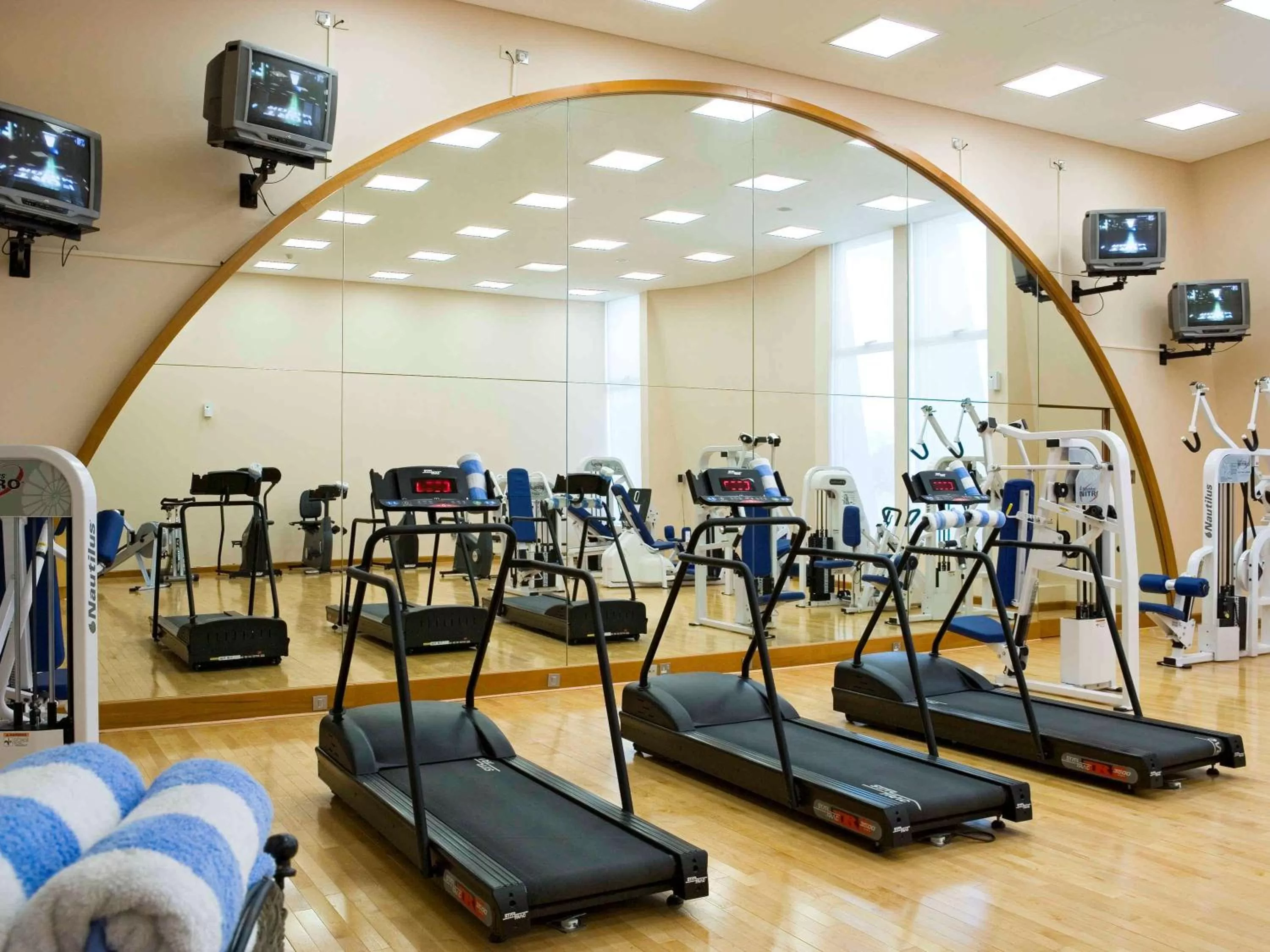 Fitness centre/facilities in Oryx Grand Hotel Jebel Hafeet