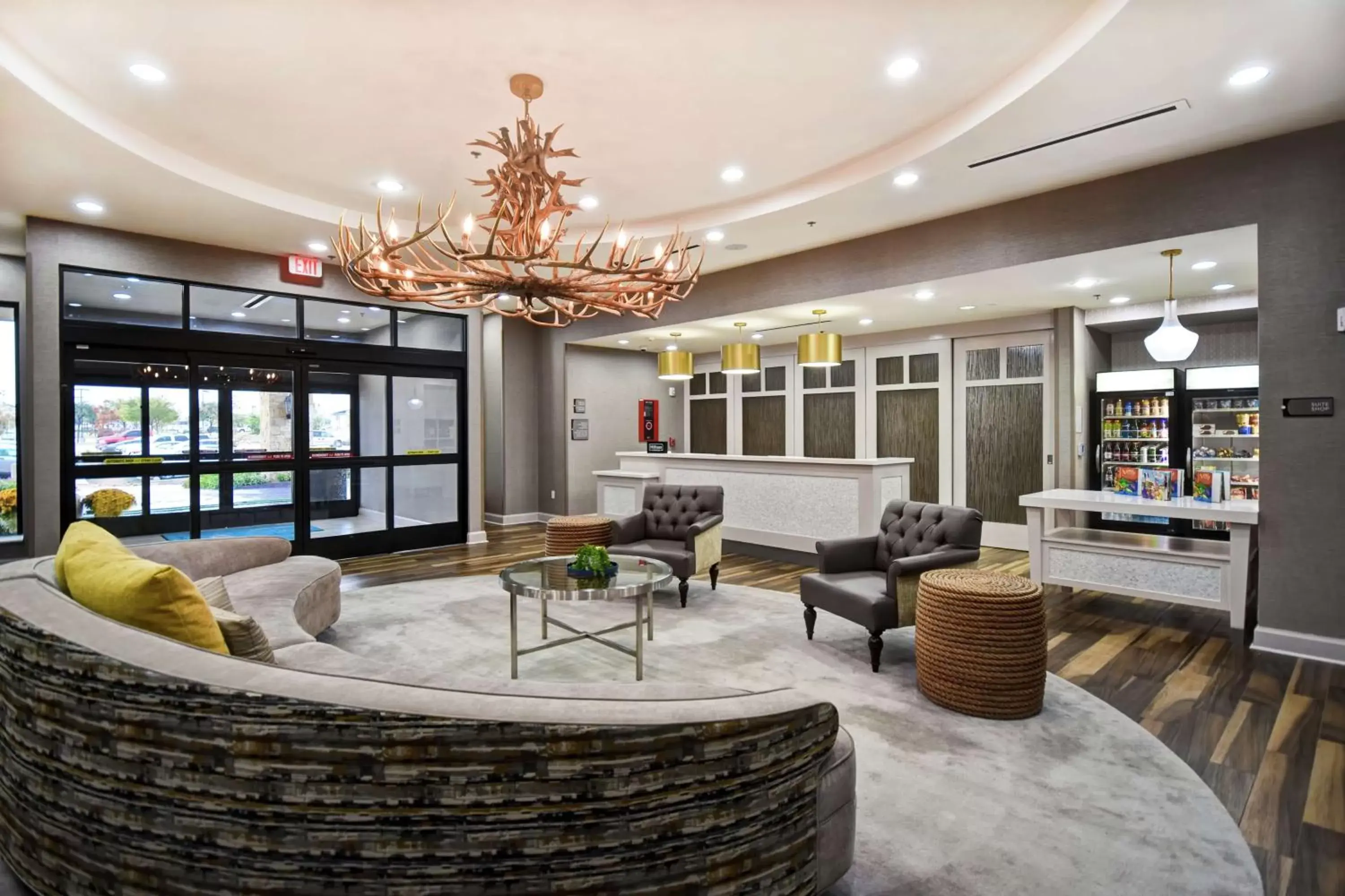 Dining area, Lobby/Reception in Homewood Suites by Hilton Dallas Arlington South