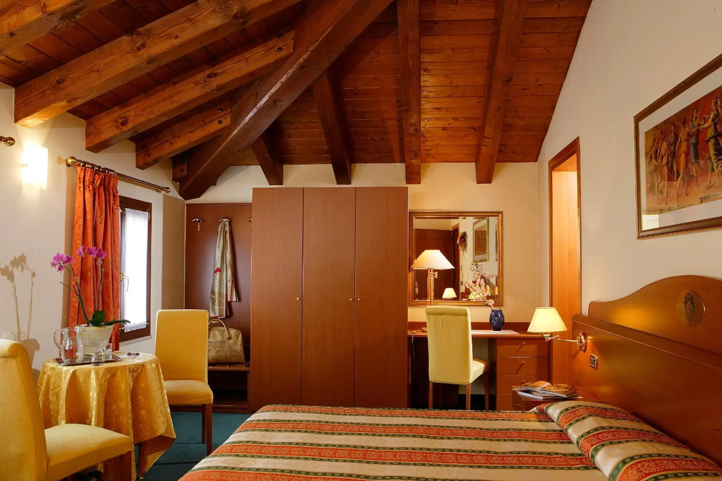 Photo of the whole room, Bed in Hotel Antico Moro