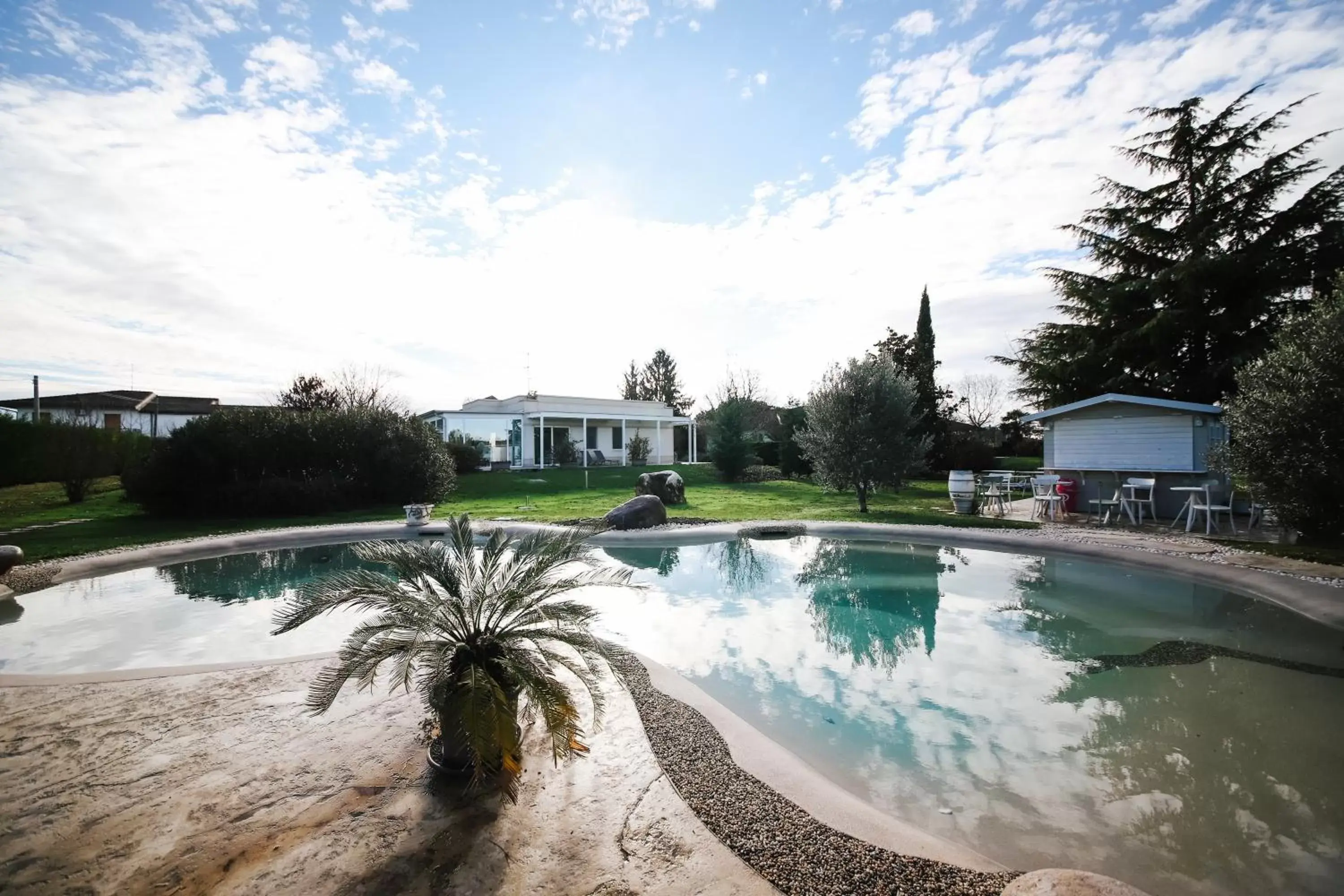 Garden, Swimming Pool in B&B La Magia dei Sogni Relais