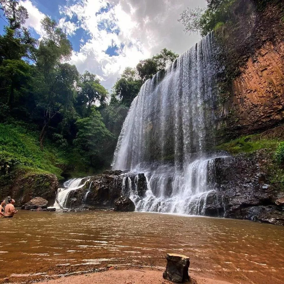 Natural landscape in Pousada Alvorada Brotas - e agendamento das atividades turísticas