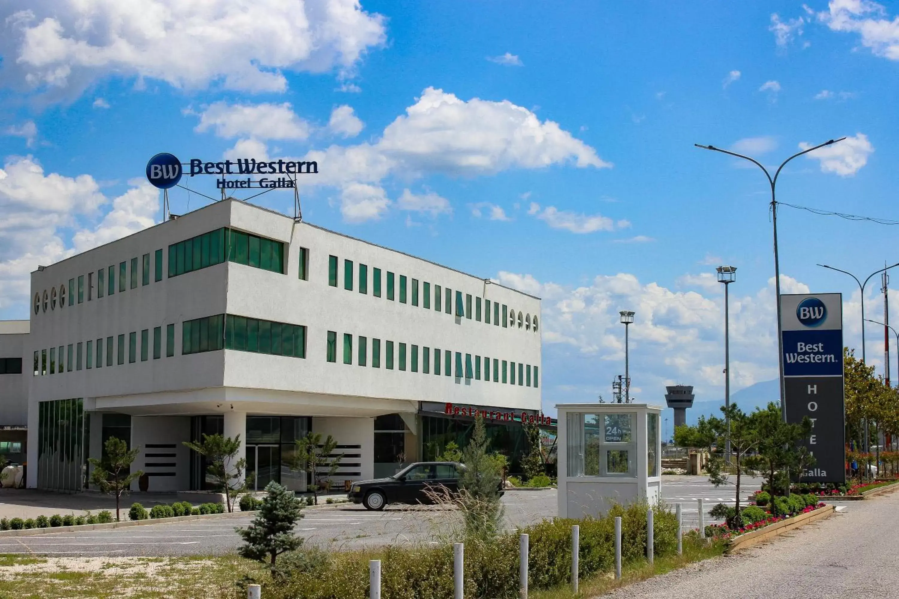 Property building in Best Western Hotel Galla Property building in Best Western Hotel Galla