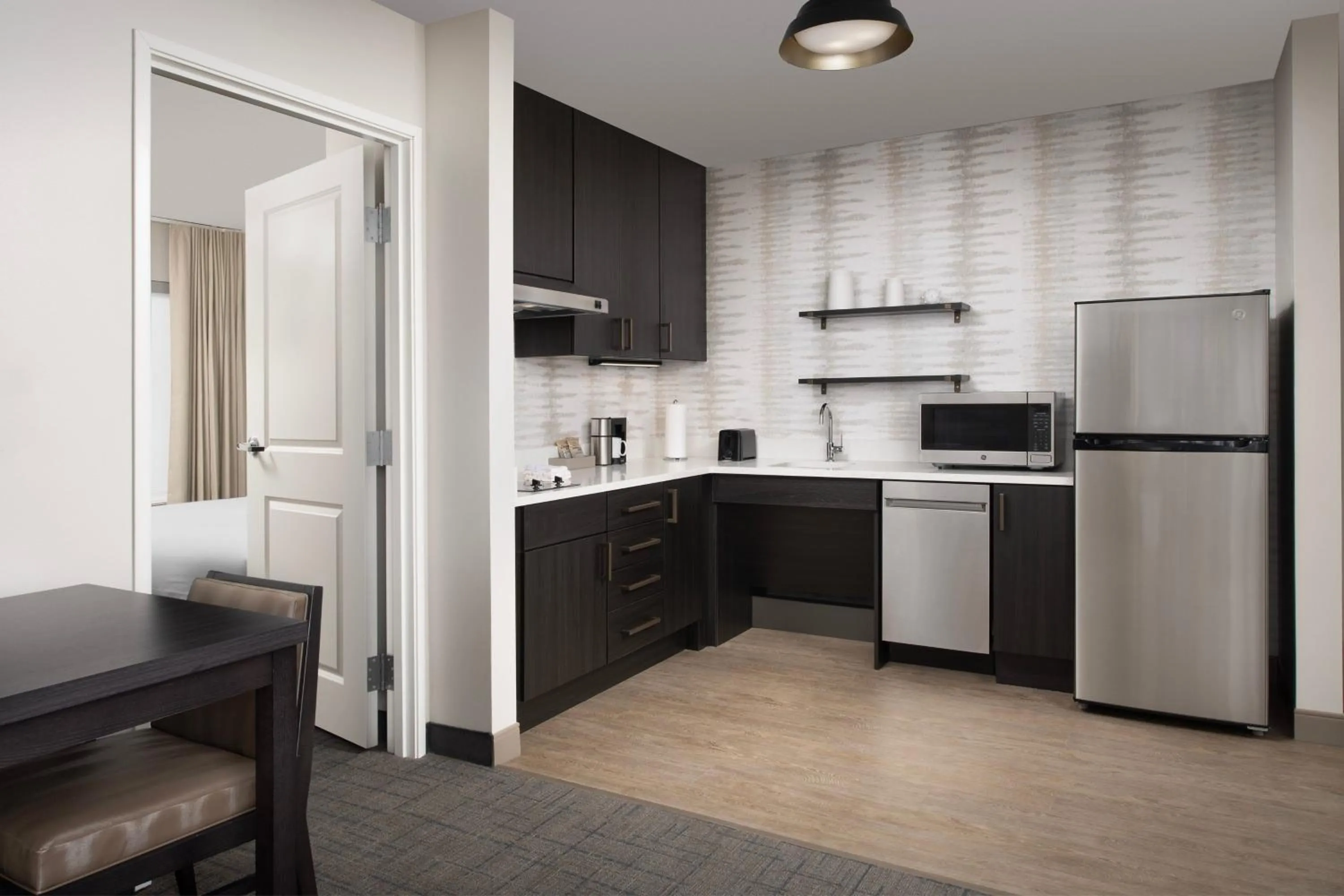 Bedroom in Residence Inn by Marriott Portland Clackamas