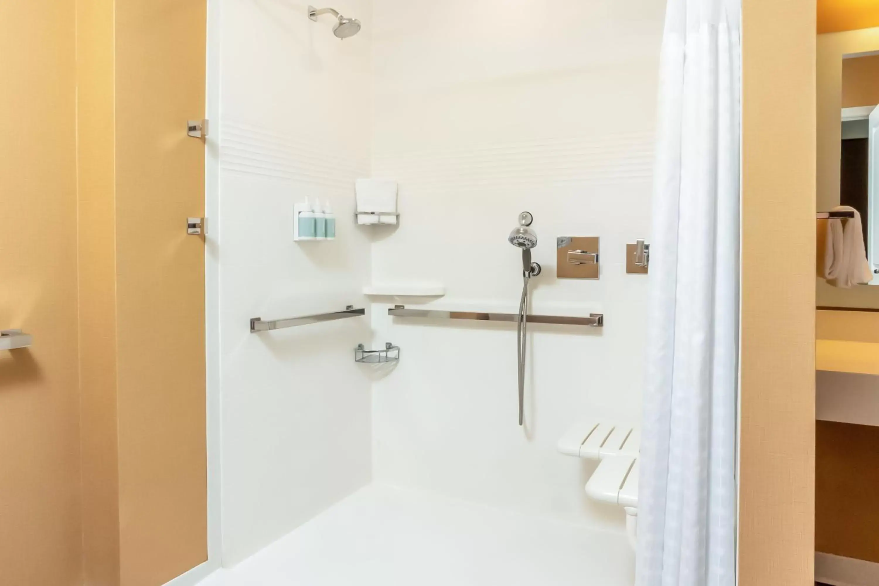 Bathroom in TownePlace Suites By Marriott Las Vegas Stadium District
