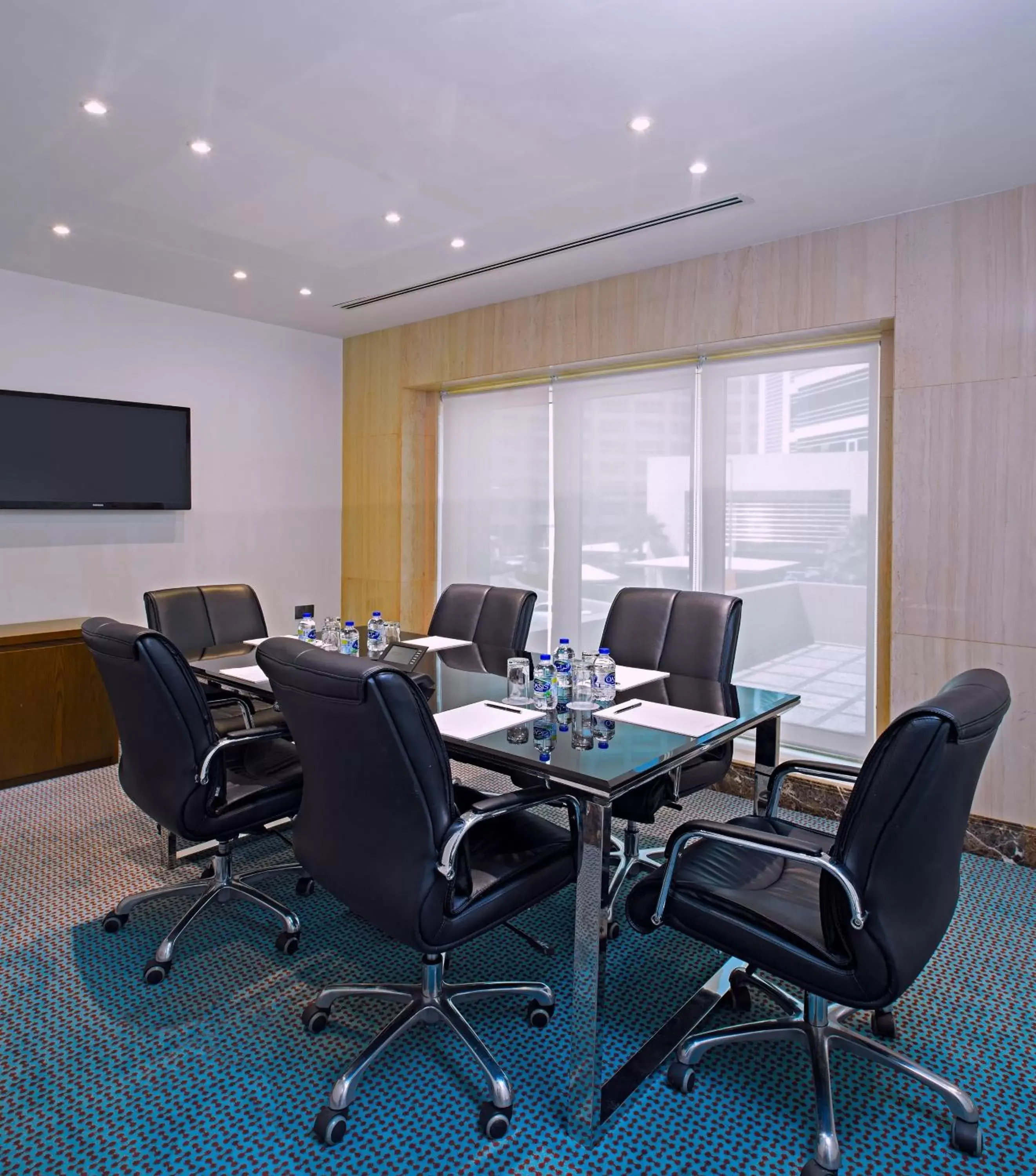 Meeting/conference room in Somewhere Hotel Apartment