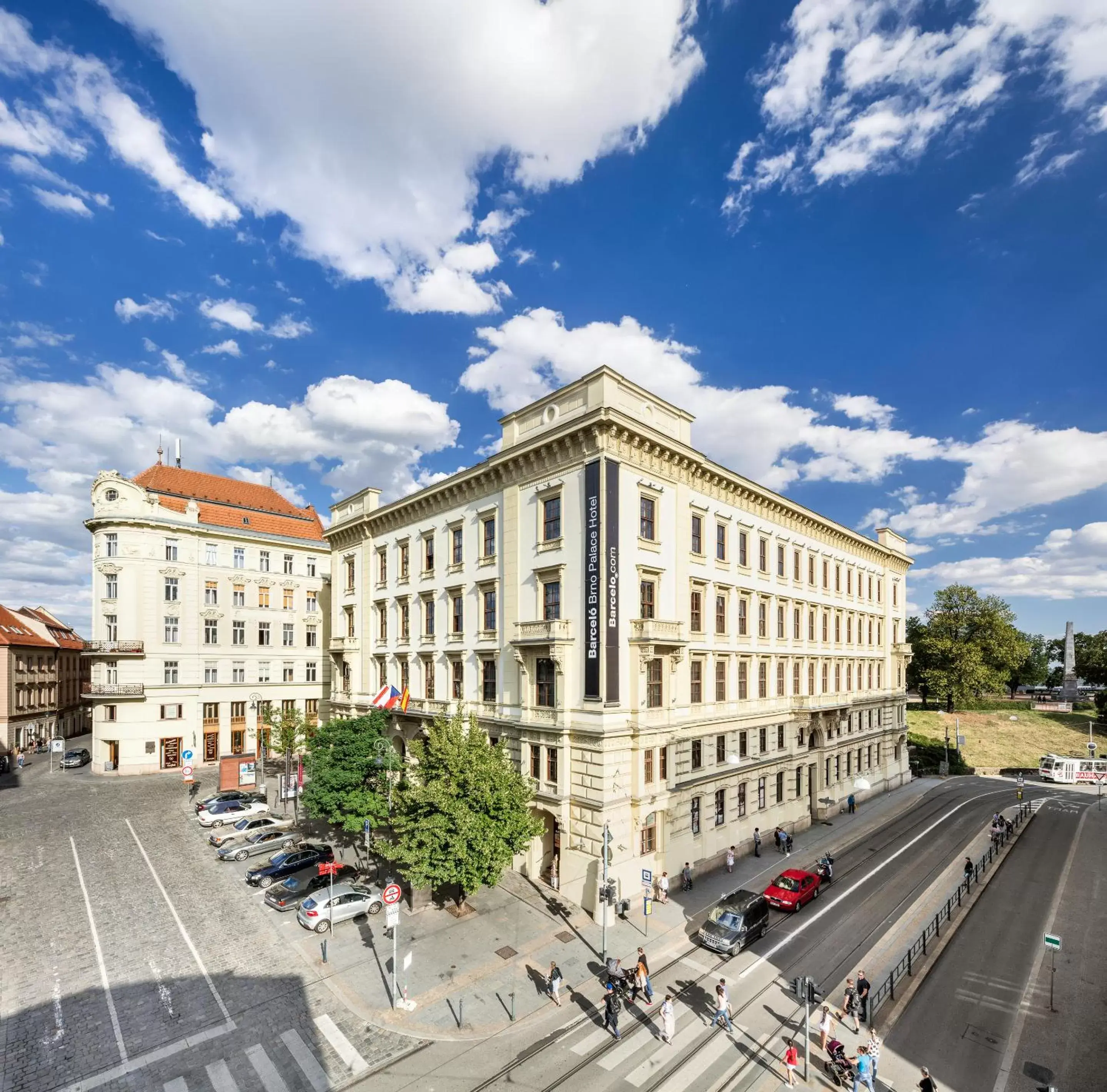 Property building in Barceló Brno Palace