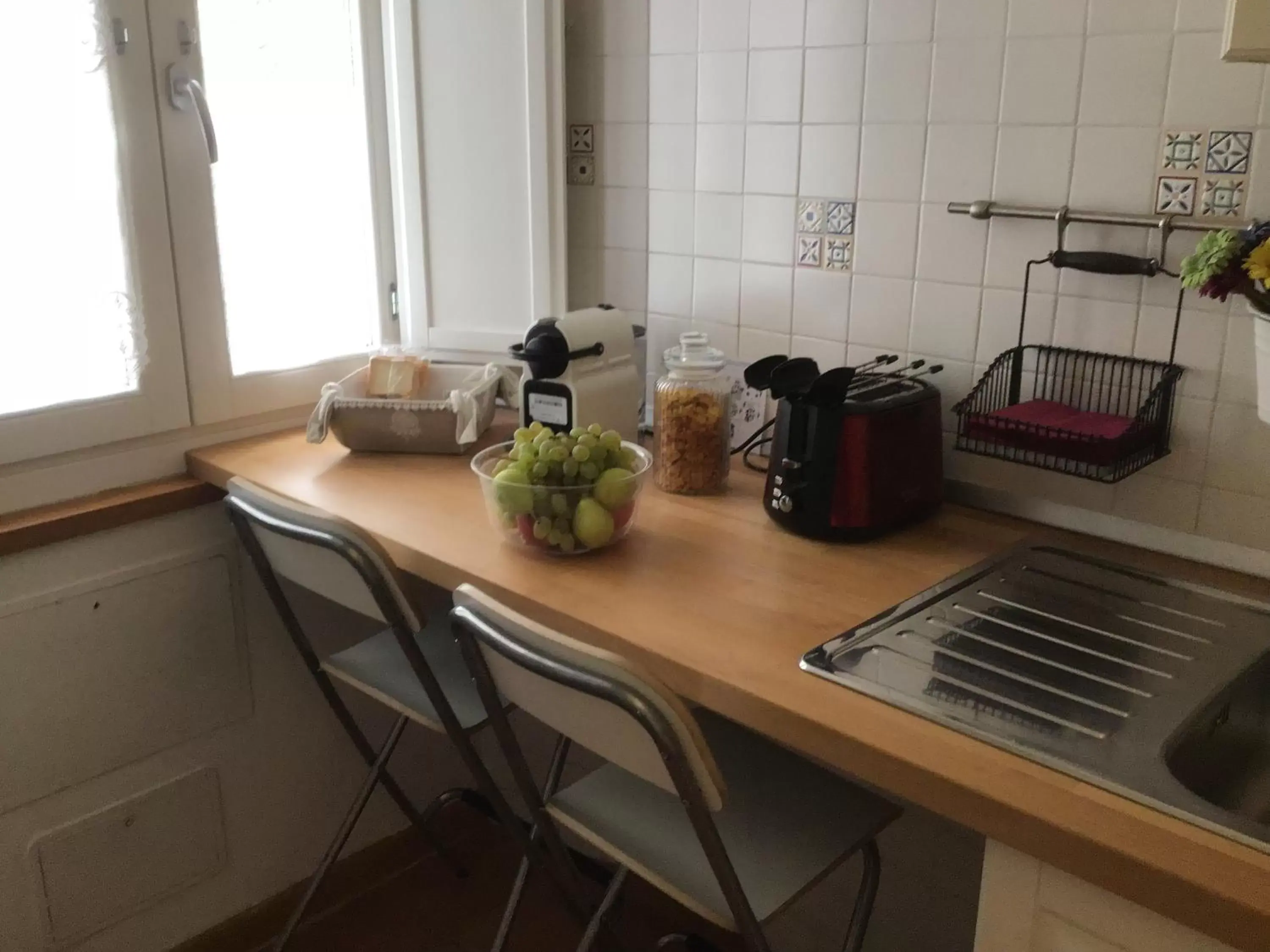 Kitchen or kitchenette, Kitchen/Kitchenette in I Prati di Roma Suites