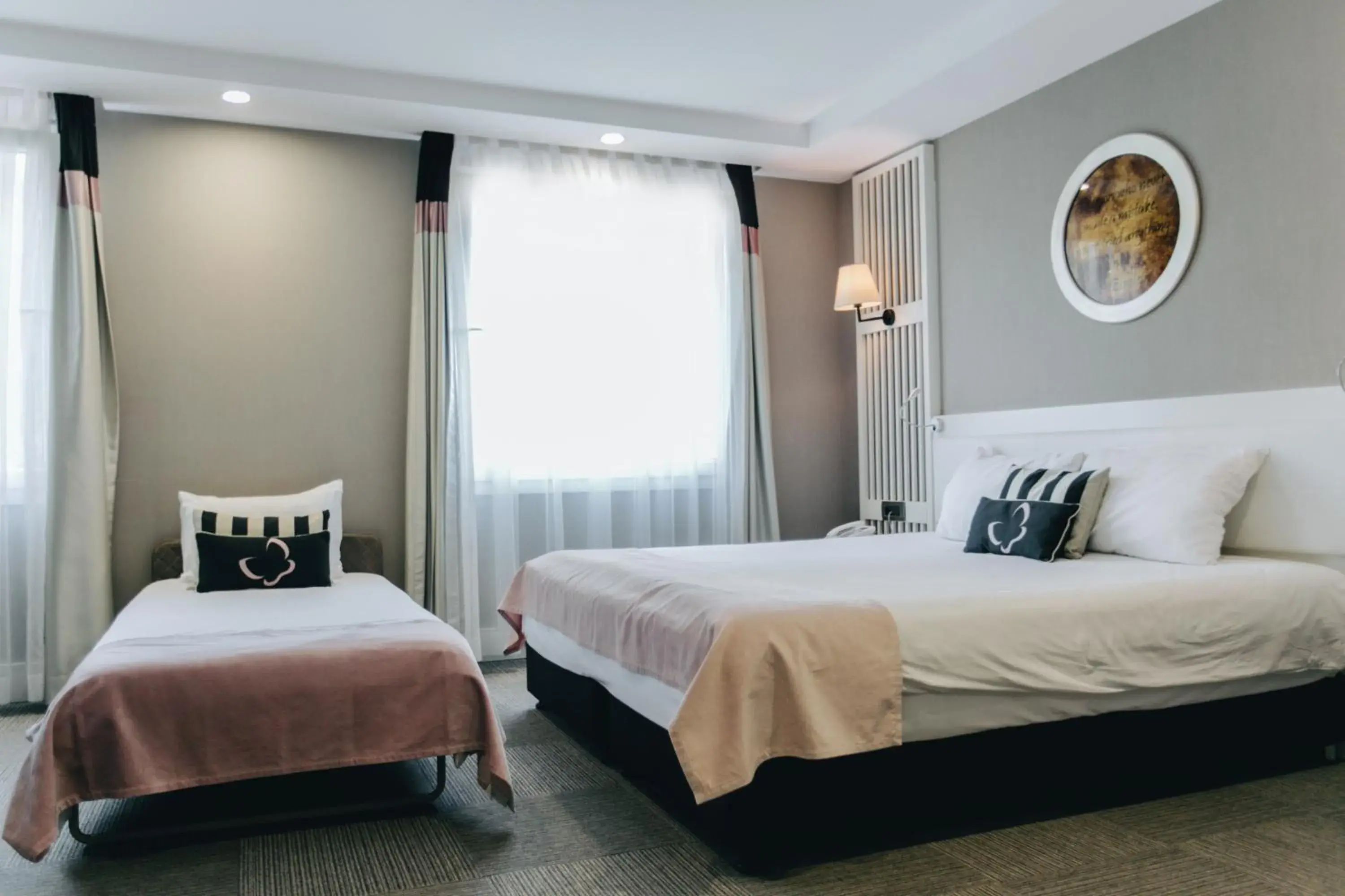 Bed in Mia Berre Hotels Bed in Mia Berre Hotels