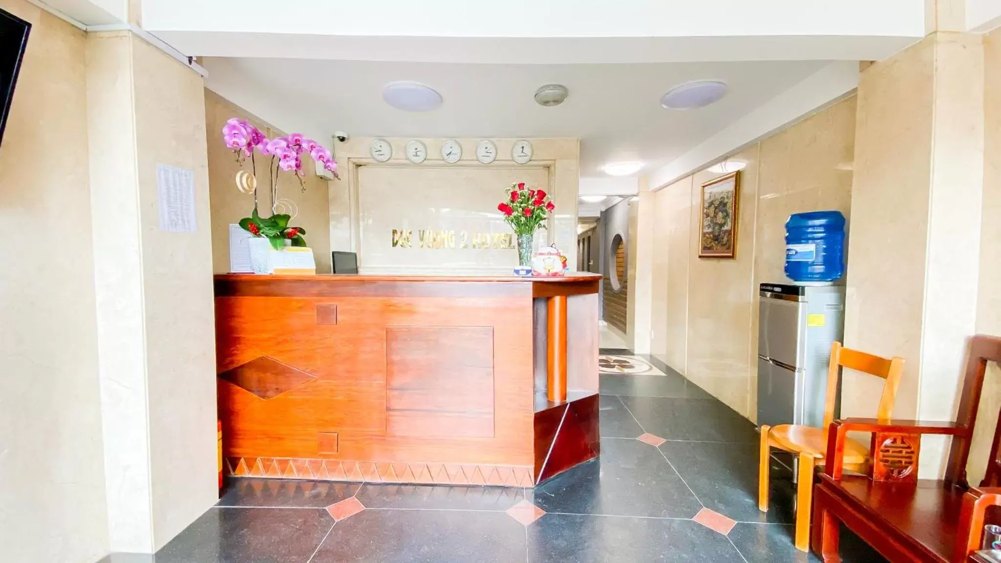 Lobby or reception in Duc Vuong Saigon Hotel - Cao Thang Lobby or reception in Duc Vuong Saigon Hotel - Cao Thang
