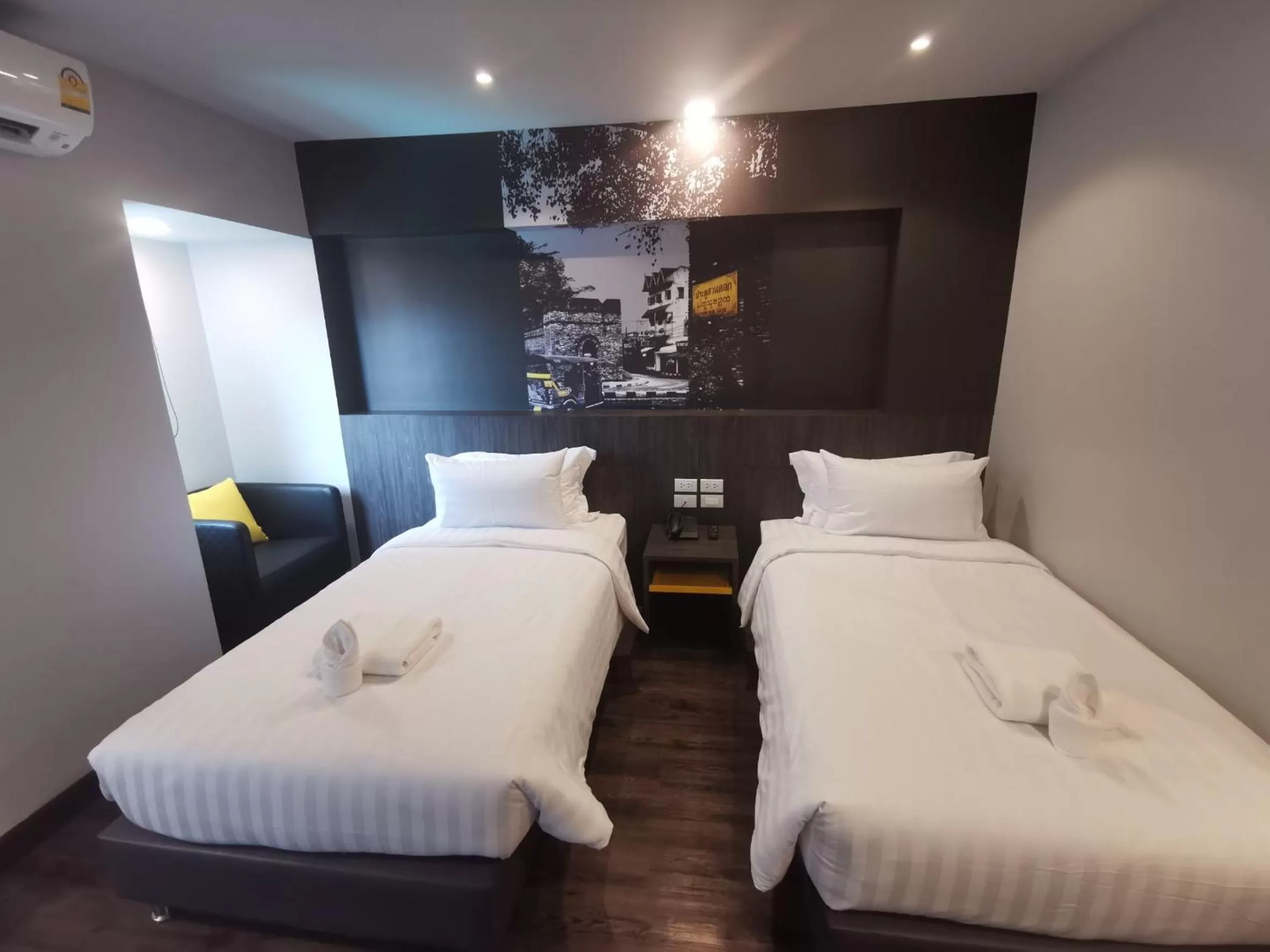 Double or Twin Room in Sleep Mai Chiang Mai Airport Lifestyle Hotel - SHA Plus