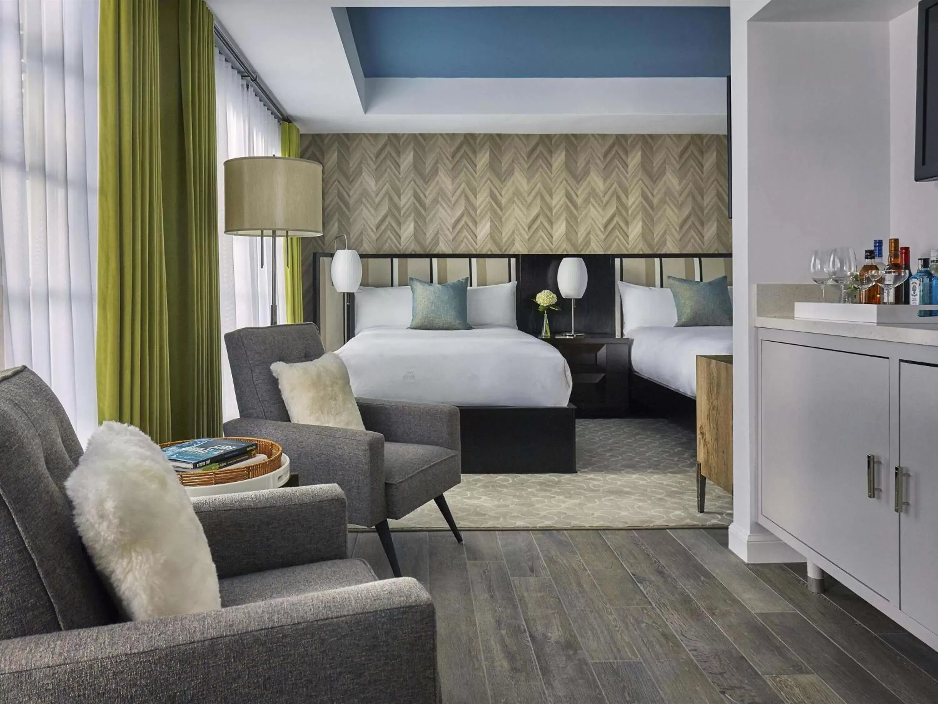 Bedroom, Seating Area in Fairmont Miramar Hotel & Bungalows