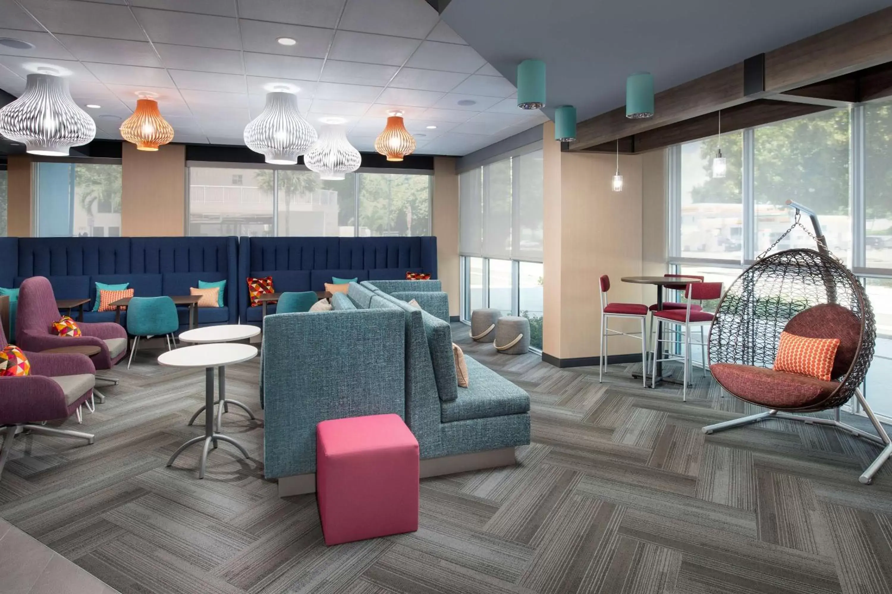 Lobby or reception in Tru By Hilton Miami West Brickell Lobby or reception in Tru By Hilton Miami West Brickell