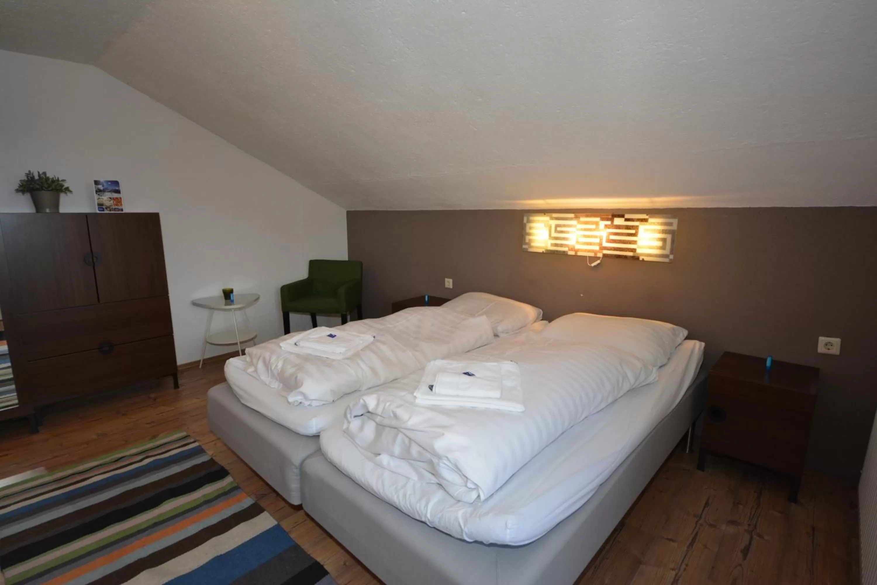 Bedroom, Bed in Haus Irmgard by Châtel Reizen