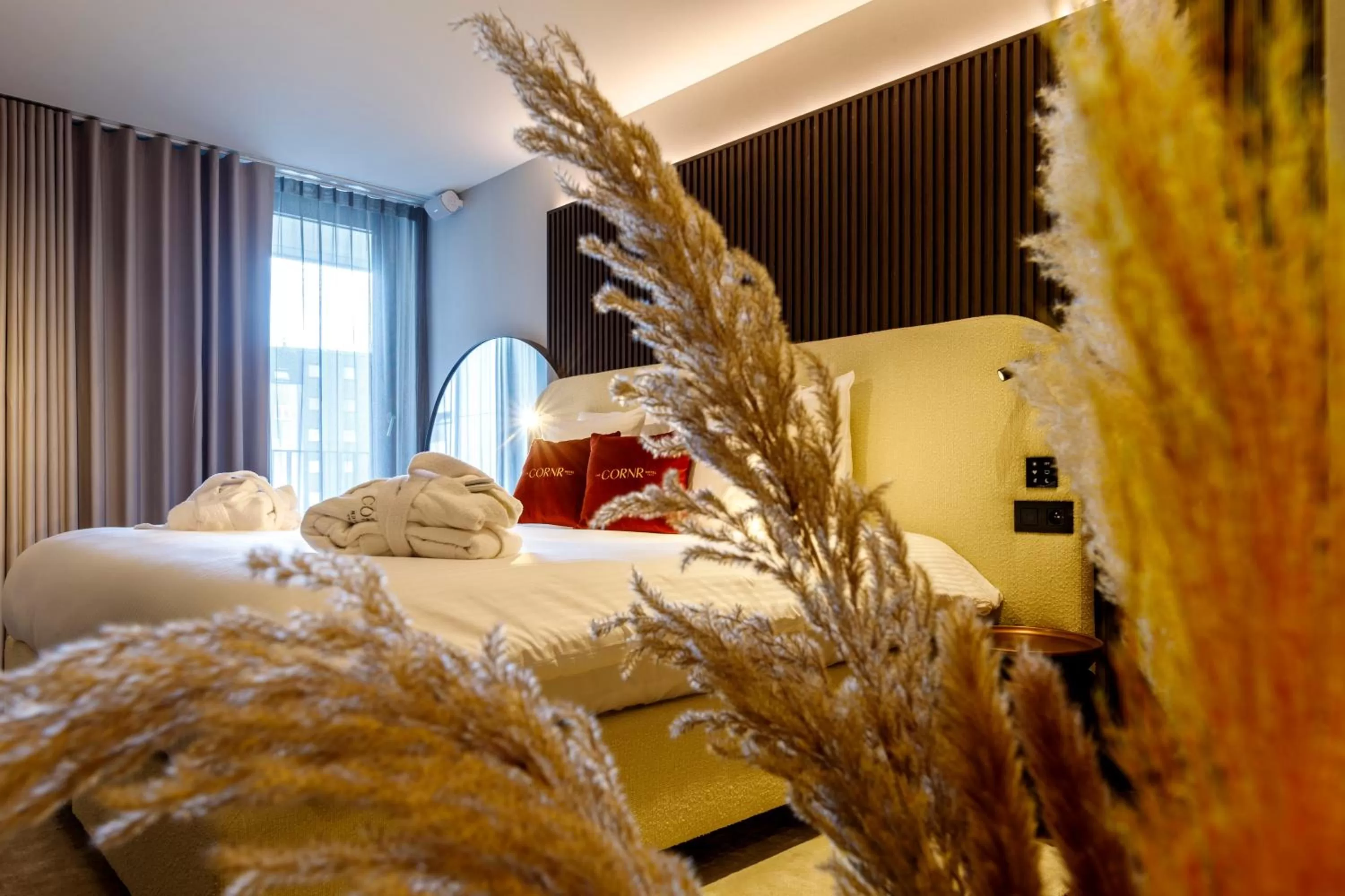 Executive Room with Kingsize Bed and Balcony in The CORNR Hotel