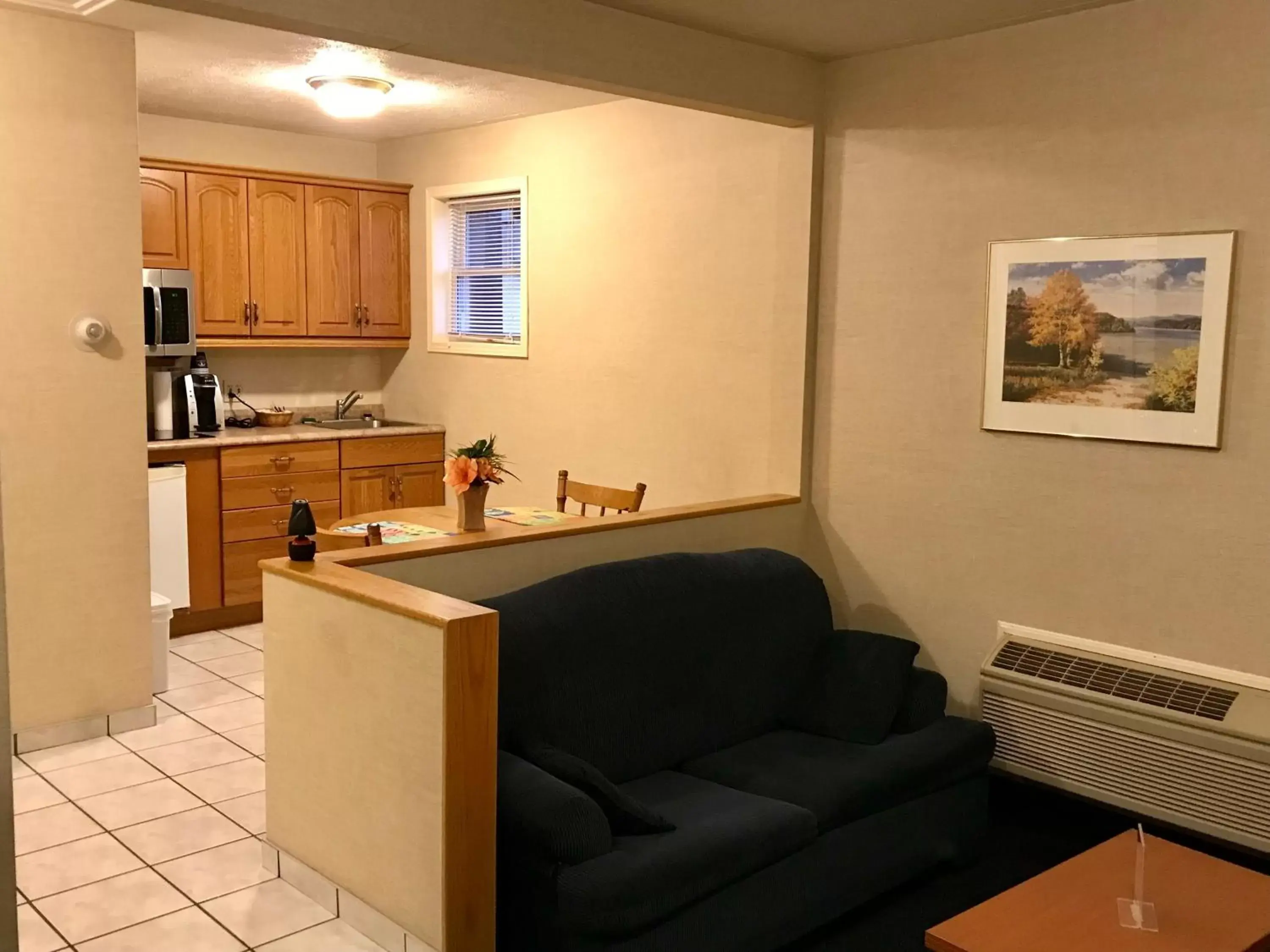 TV and multimedia, Kitchen/Kitchenette in Country Inn Listowel