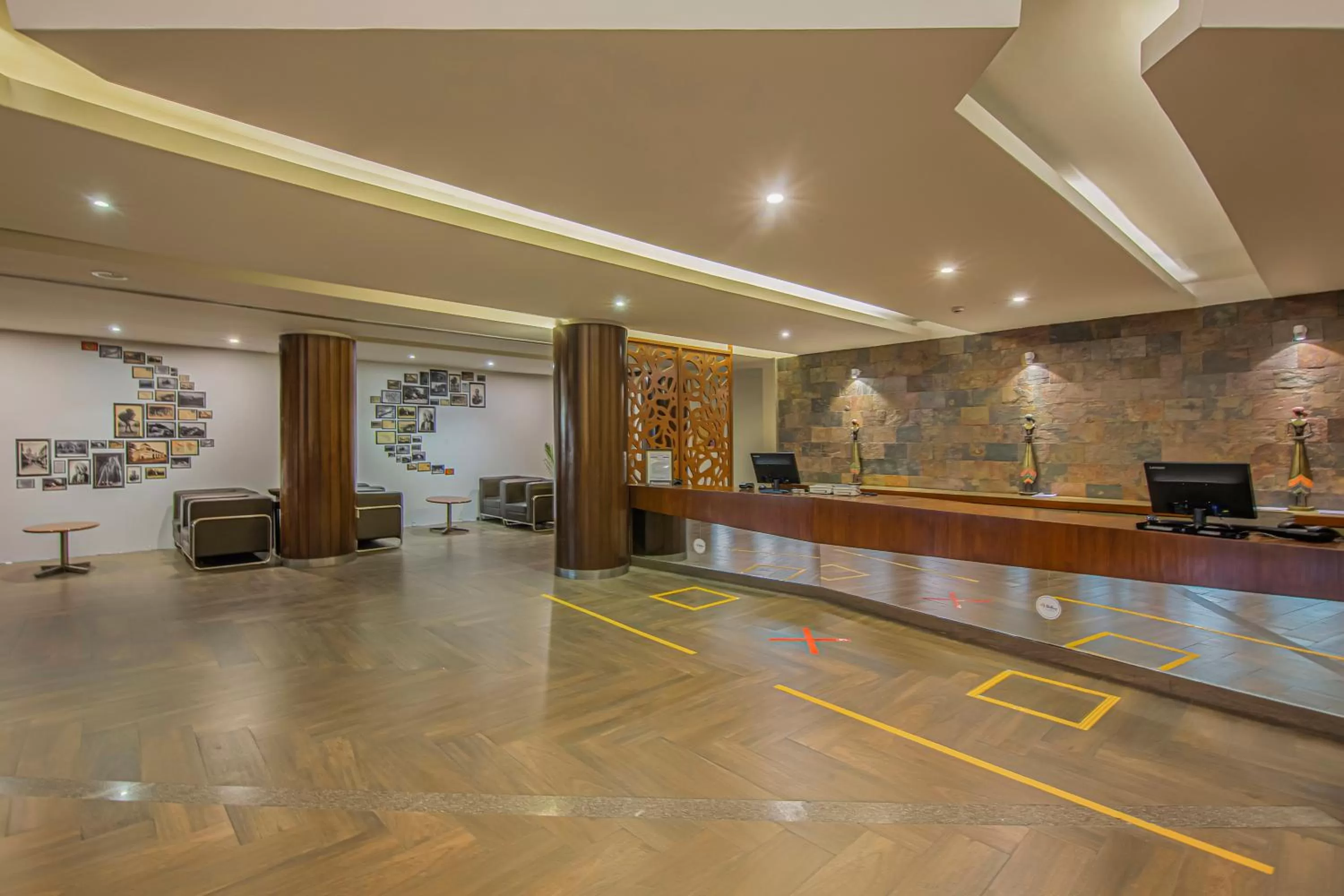 Lobby or reception in Sterling Mussoorie