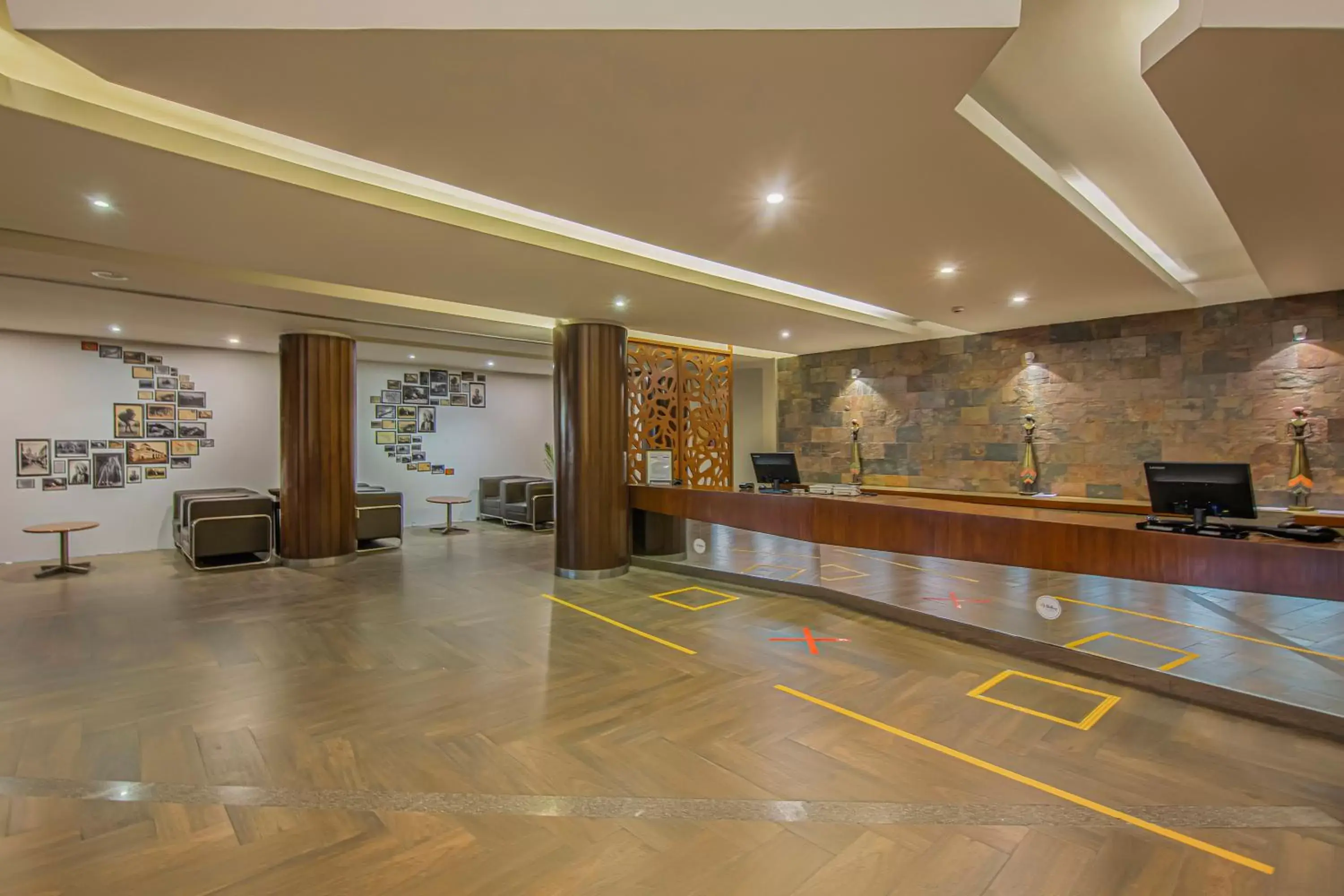 Lobby or reception, Lobby/Reception in Sterling Mussoorie