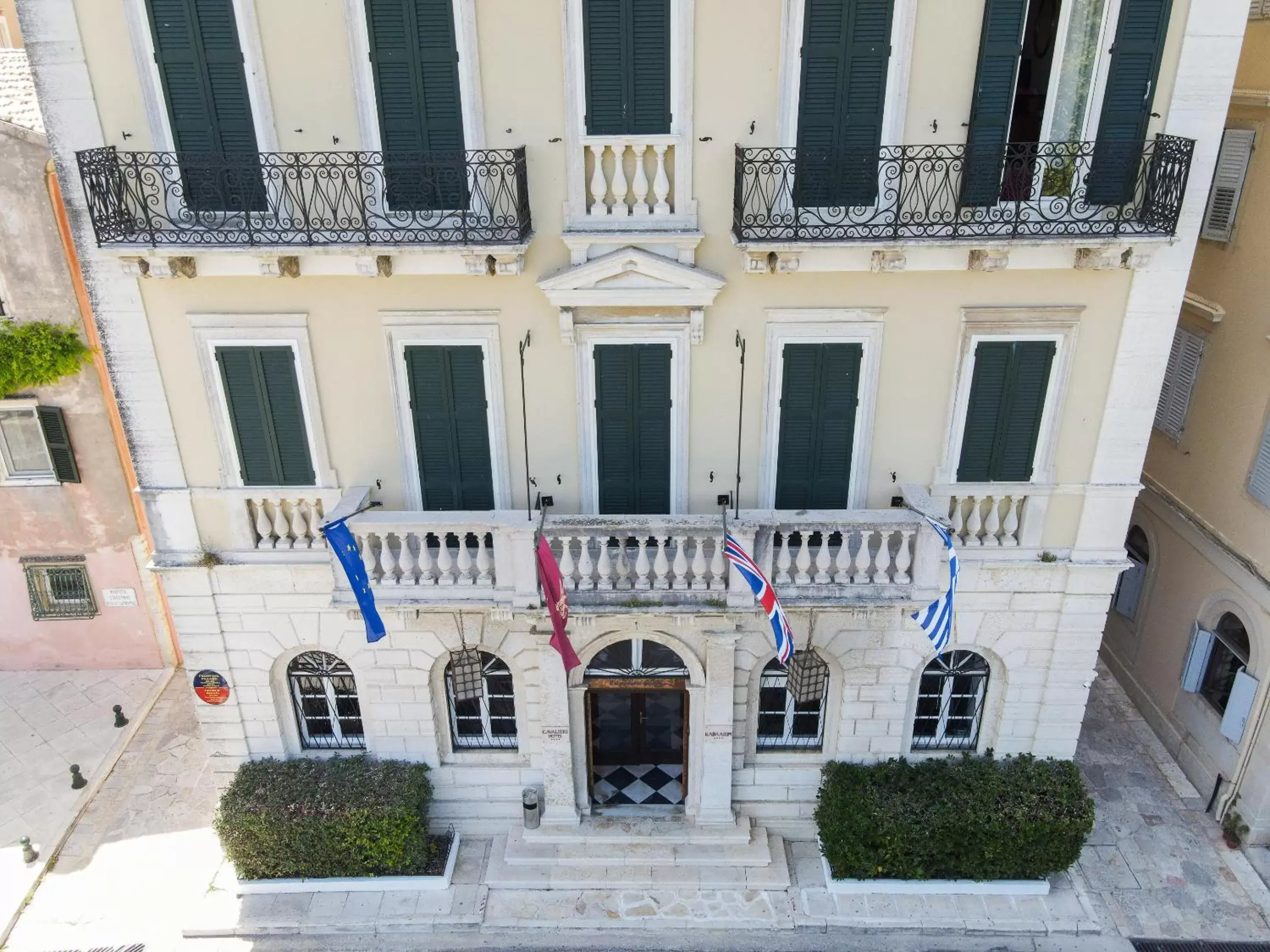 Facade/entrance, Property Building in Cavalieri Hotel