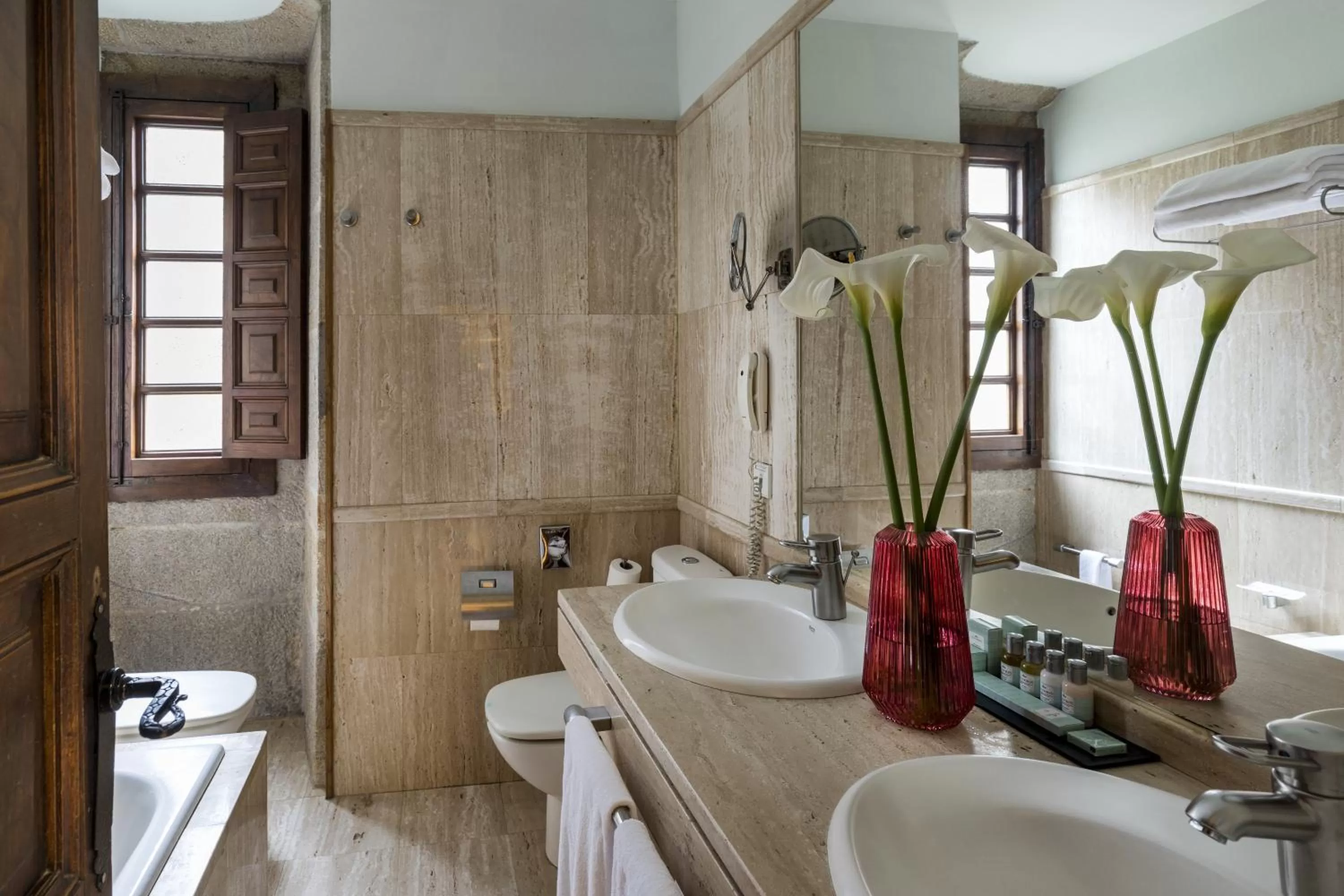 Bathroom in Parador de Pontevedra
