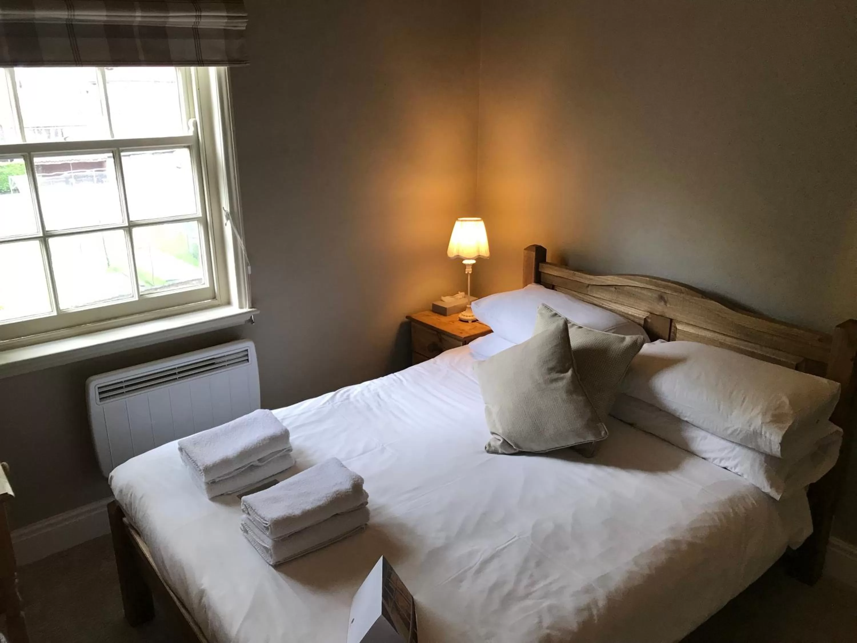 Bed in Galtres Lodge Hotel & Forest Restaurant