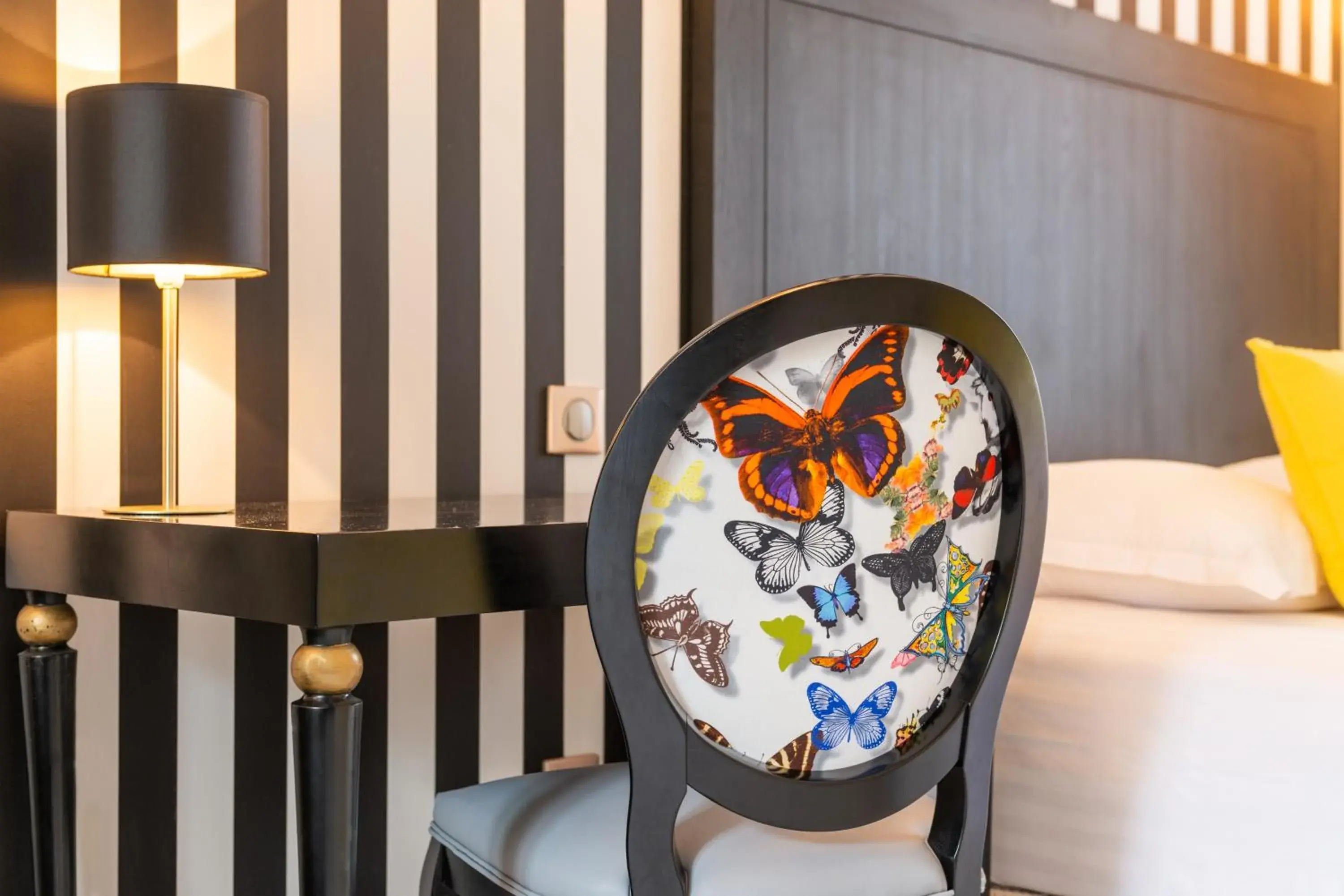 Bedroom, Bed in Hotel Riviera Elysees Bedroom, Bed in Hotel Riviera Elysees