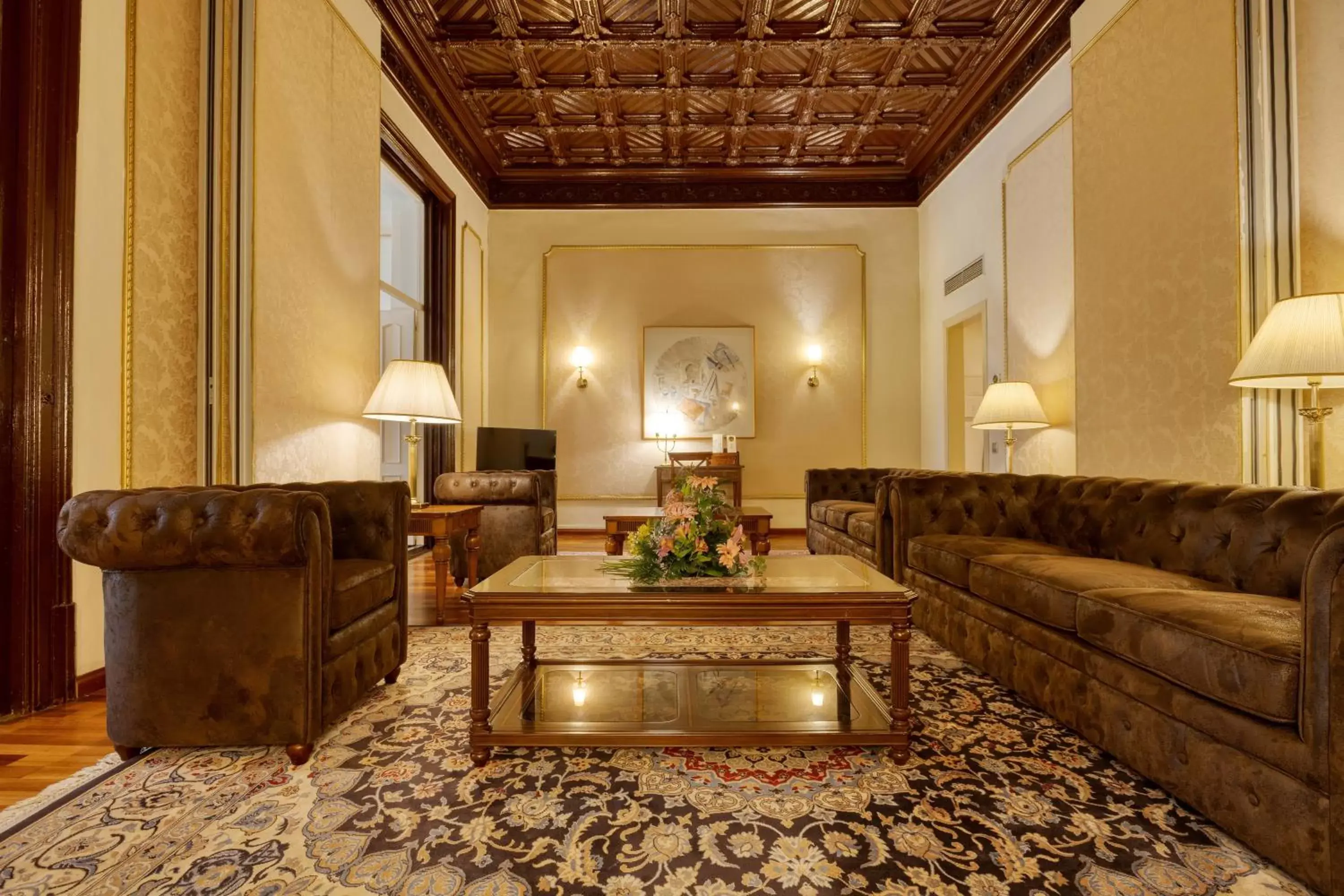 Living room, Seating Area in Hotel Roger de Llúria