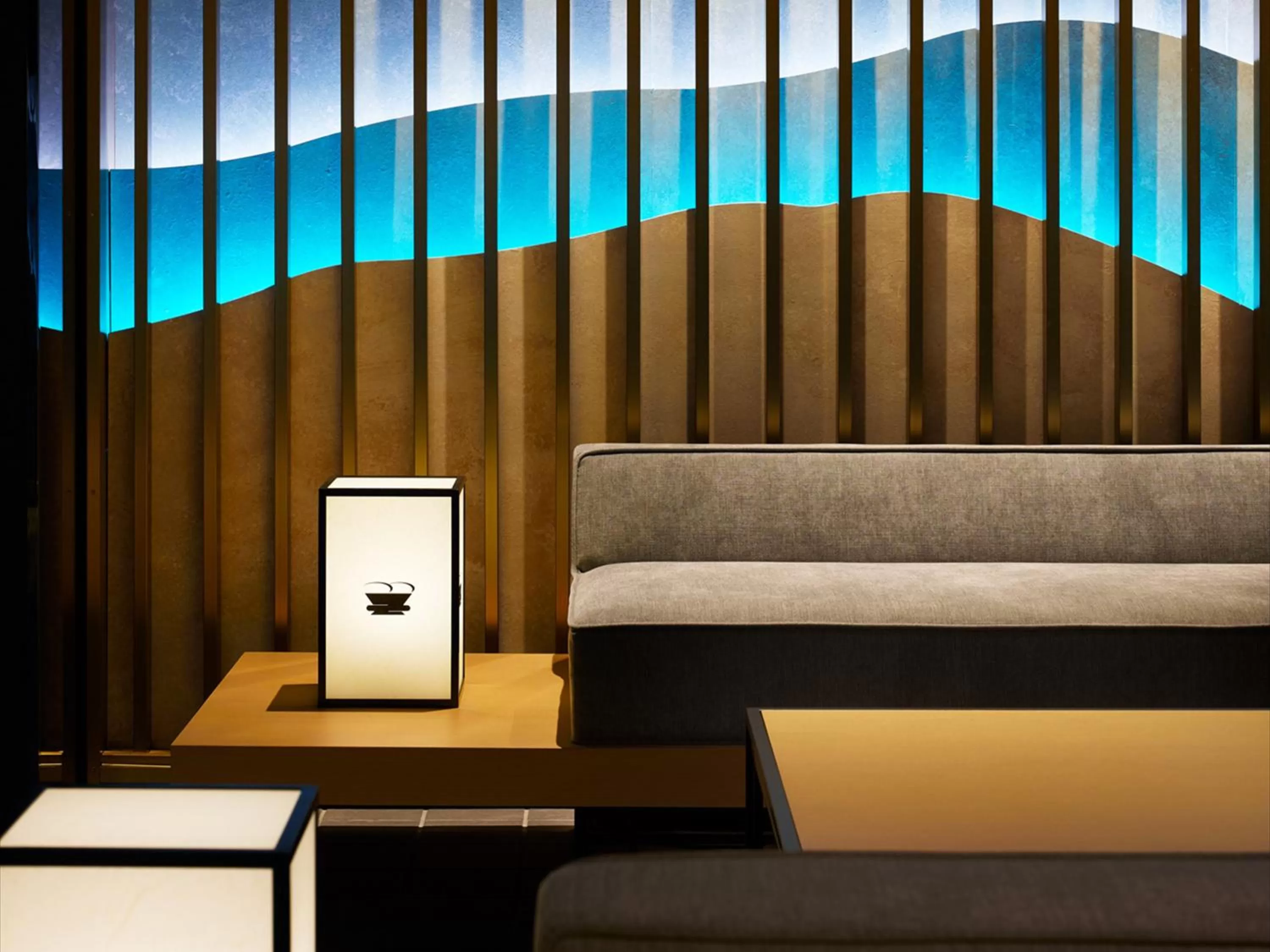 Lobby or reception in Henn na Hotel Premier Nara