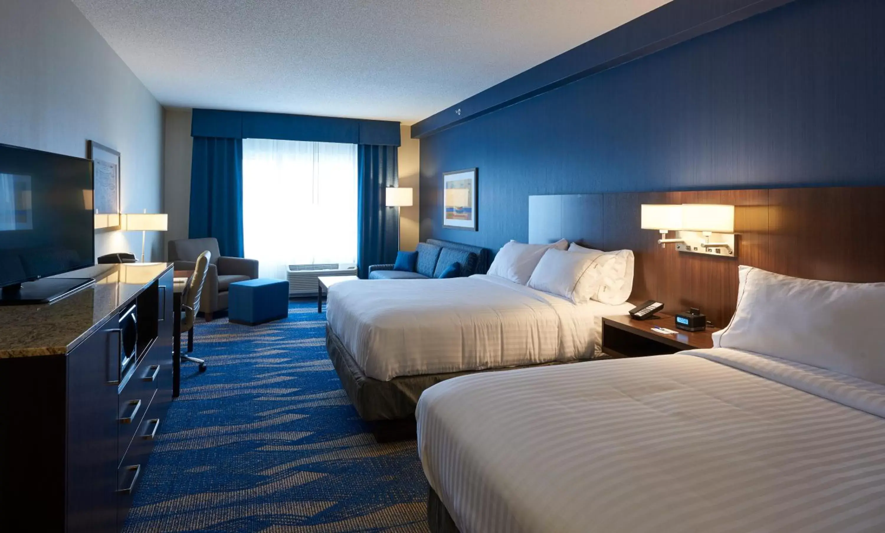 Photo of the whole room in Holiday Inn Express & Suites St. John's Airport, an IHG Hotel