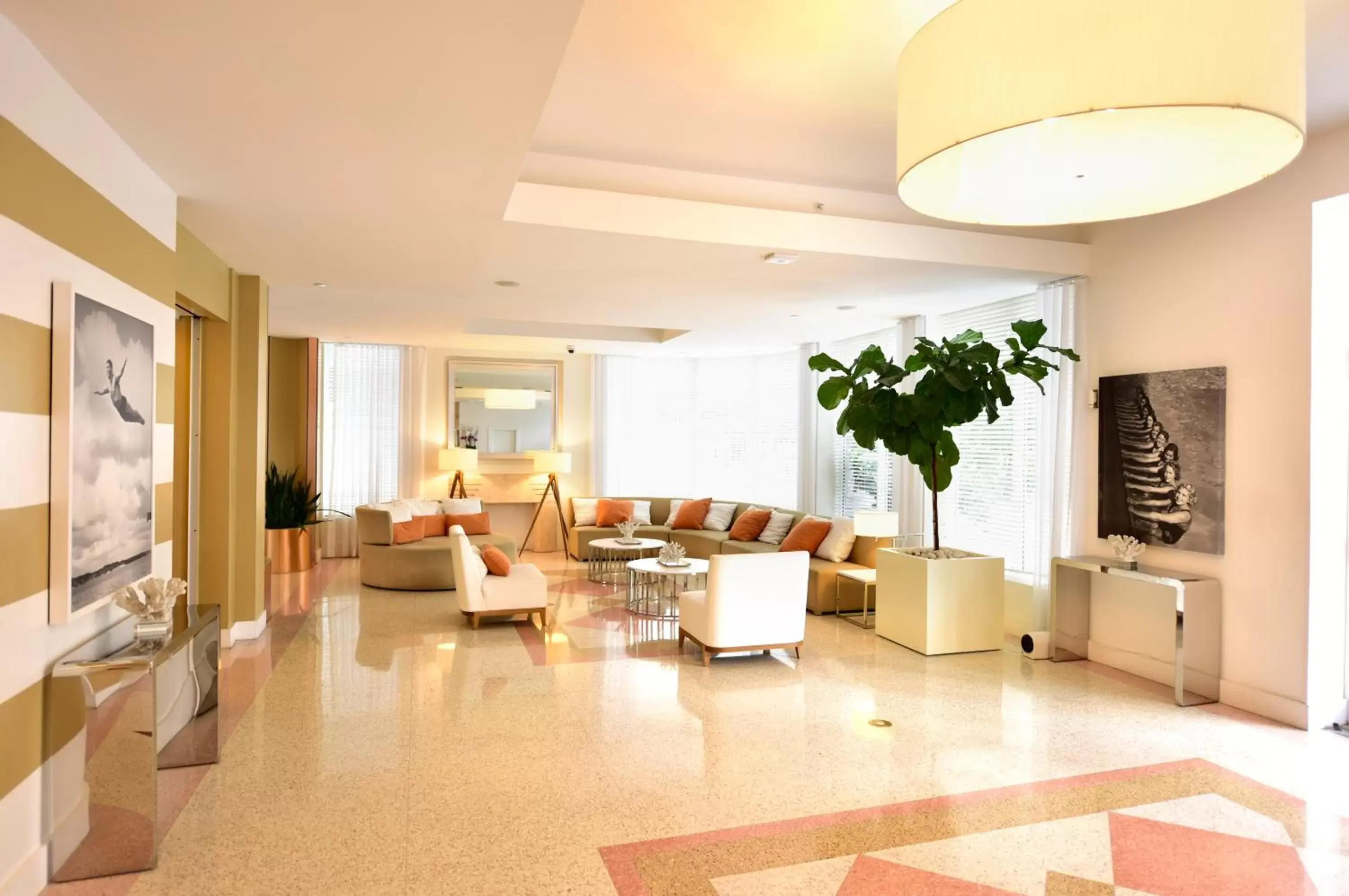 Lobby or reception, Seating Area in Pestana South Beach Hotel
