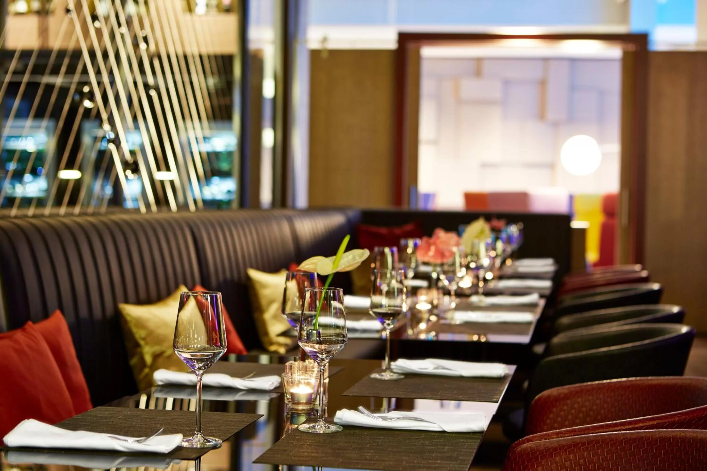 Restaurant/places to eat in Steigenberger Hotel Am Kanzleramt