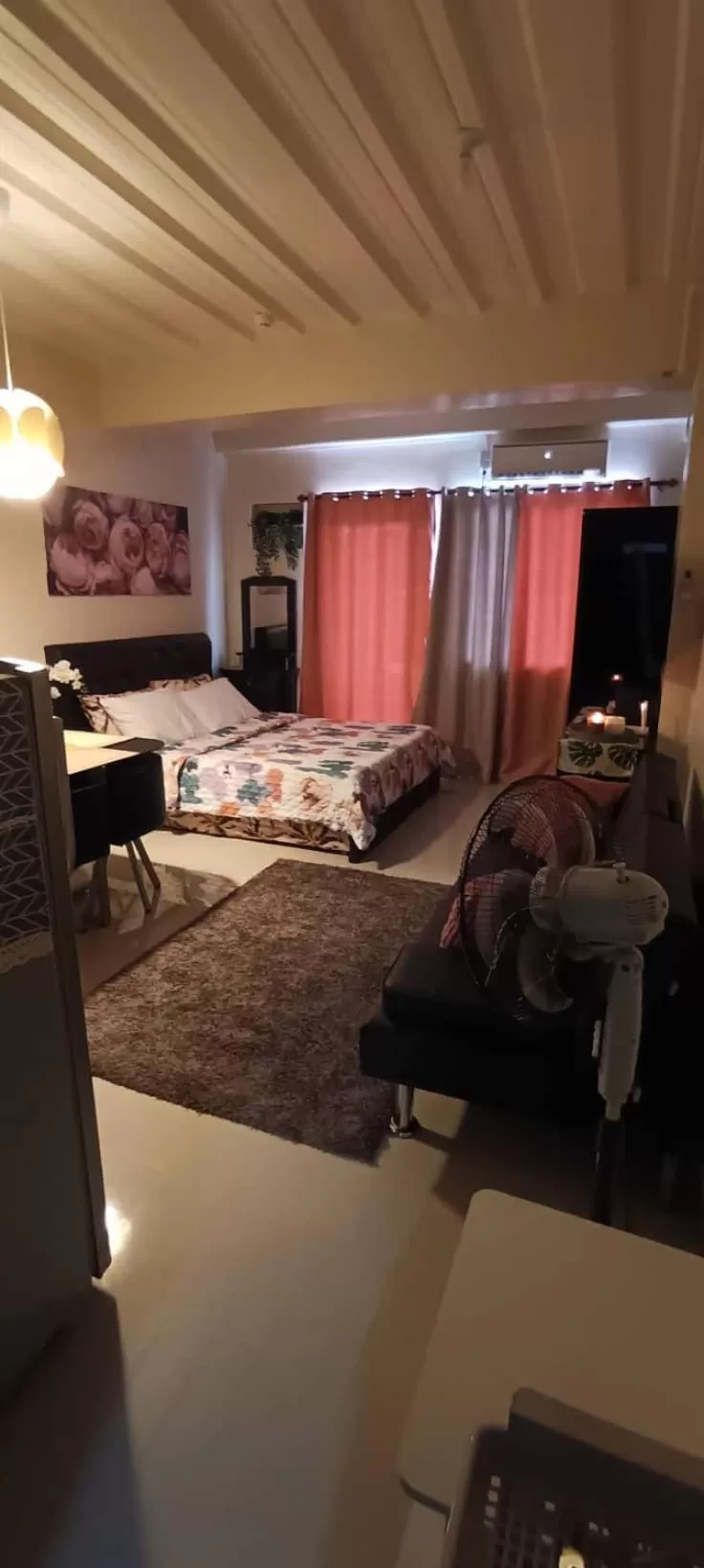 Bed in Katliza Condotel Kassel Residences