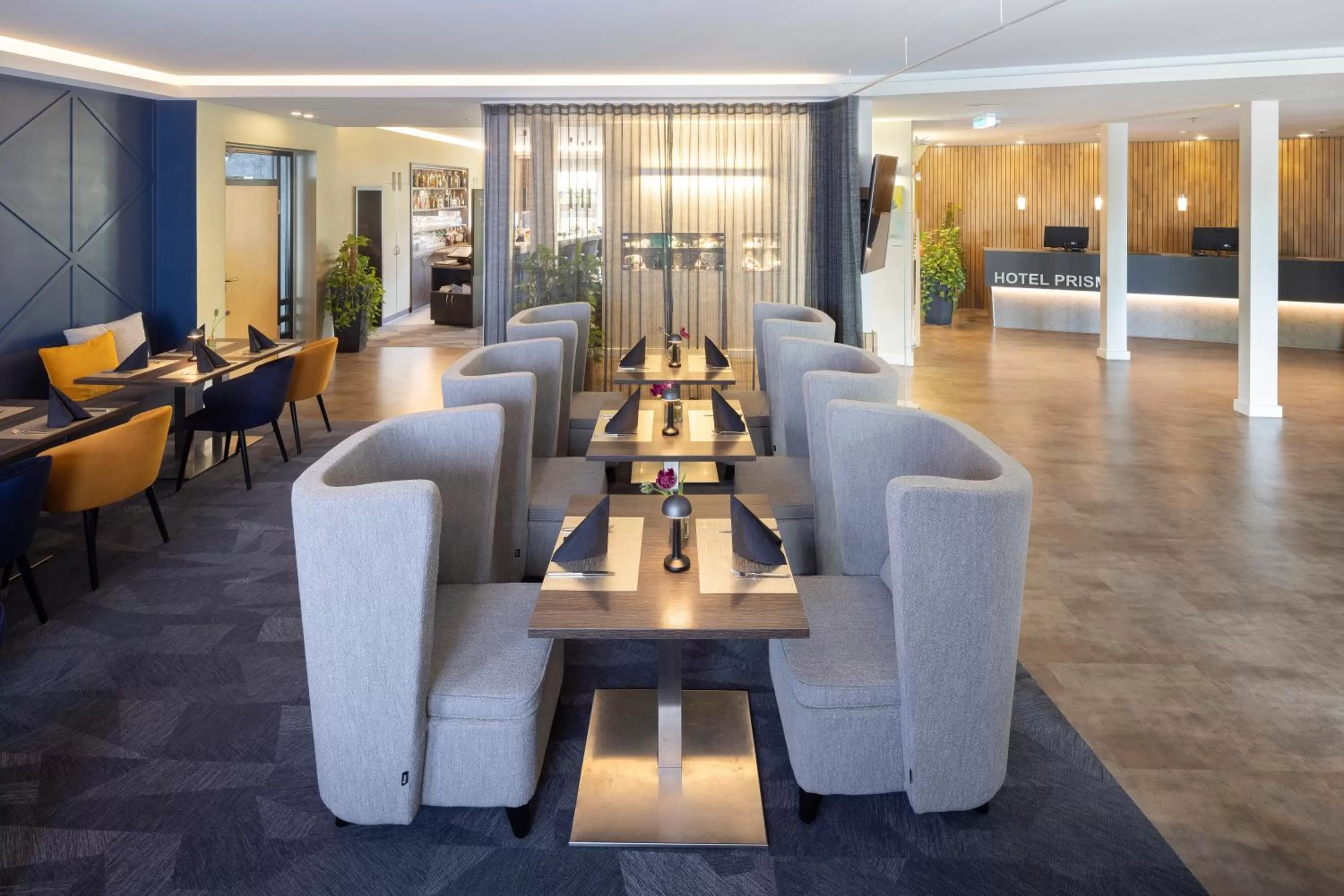 Restaurant/places to eat in Best Western Hotel Prisma