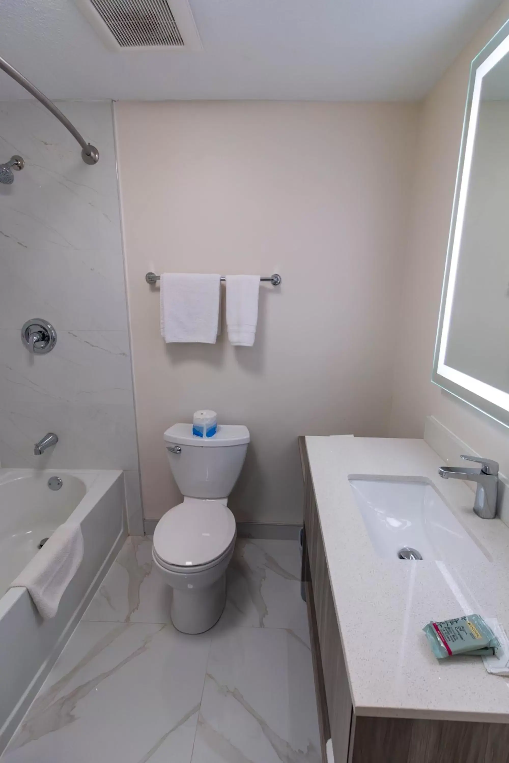 Bathroom in Borden Inn and Suites