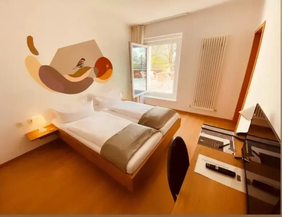 Double Room with Private Bathroom in Hotel Ulmer Stuben