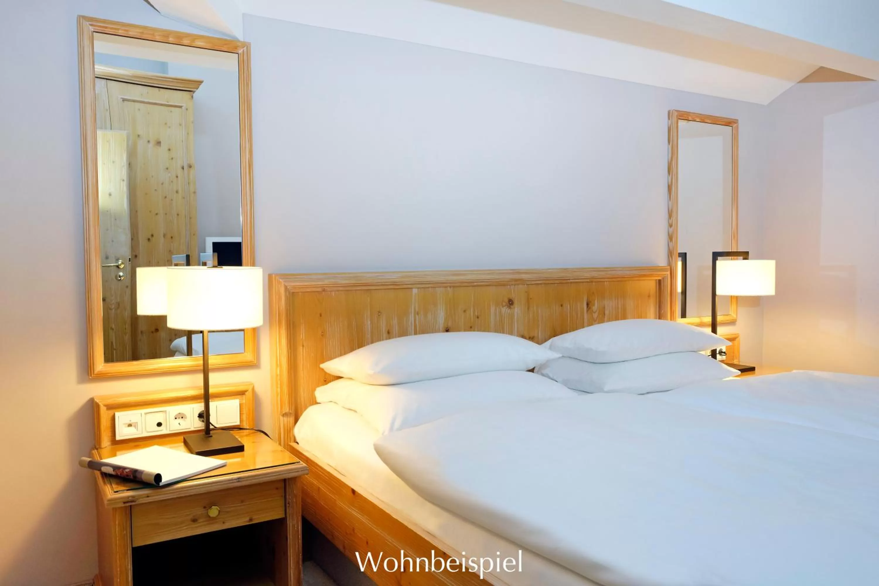 Photo of the whole room, Bed in Allgäu Sonne