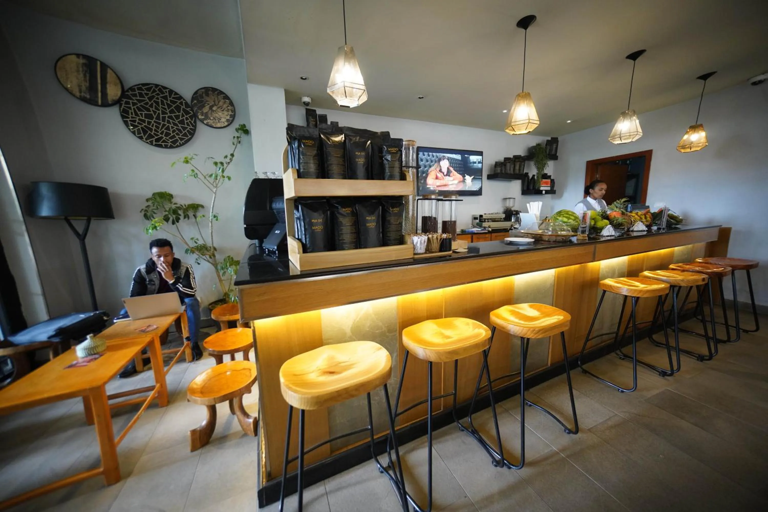 Lounge or bar in Mado Hotel