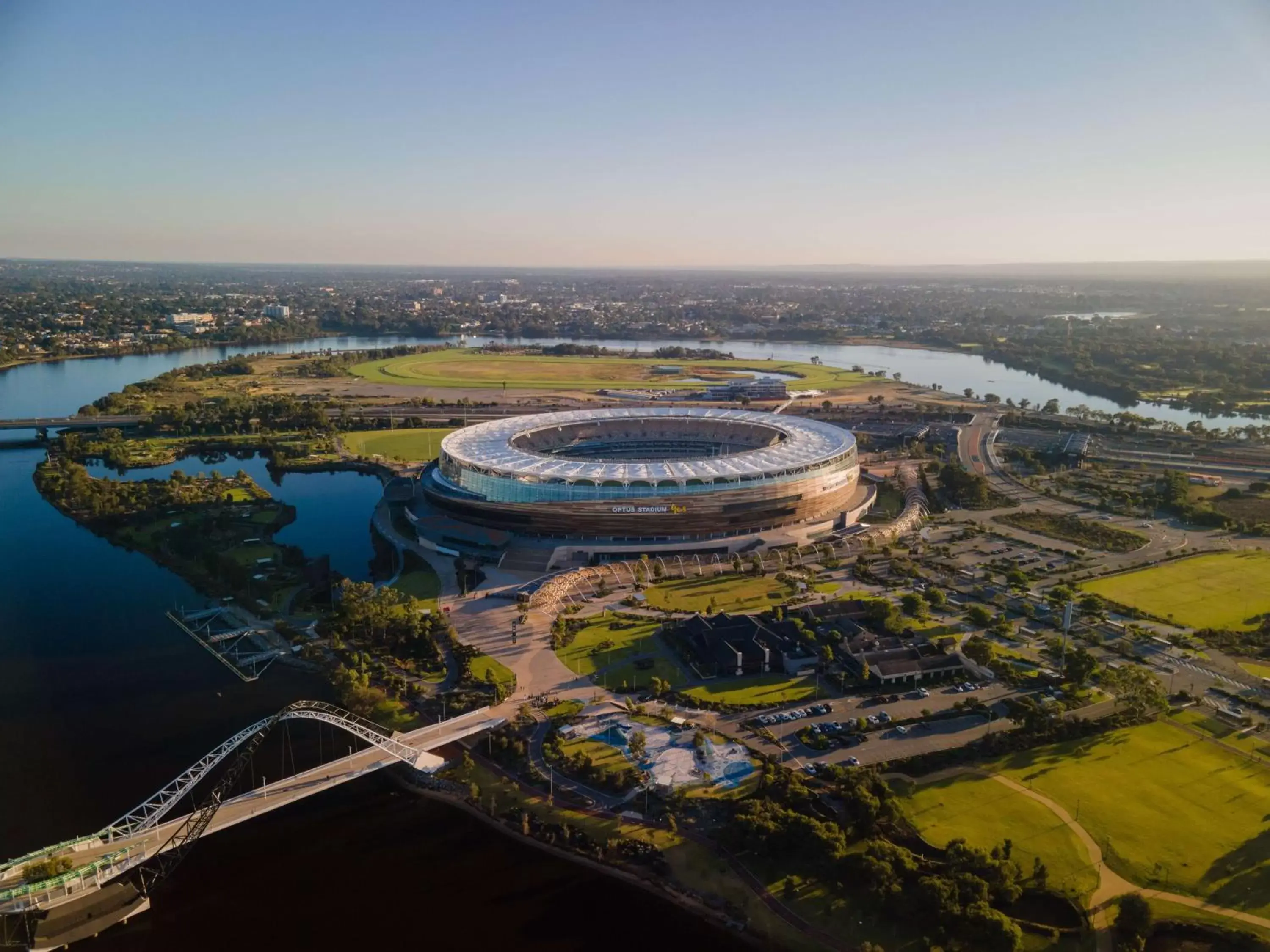 Nearby landmark, Bird's-eye View in Metro Hotel Perth