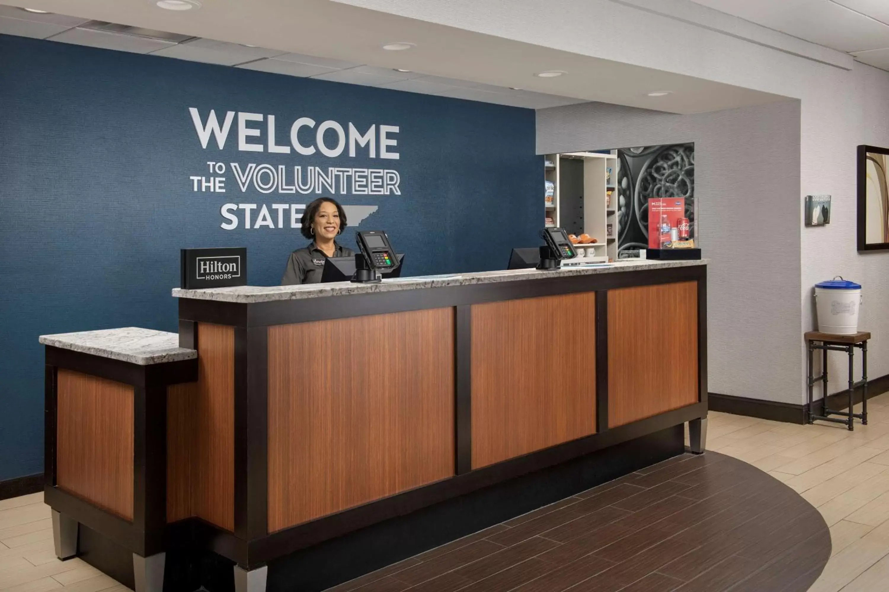 Lobby or reception, Lobby/Reception in Hampton Inn Lenoir City